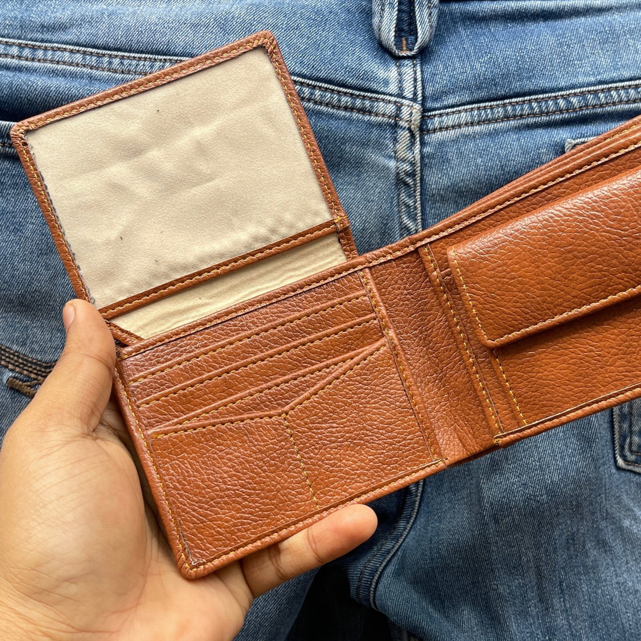 Personalised Men's Wallet 3.0 - MW3 - The Gifting Era