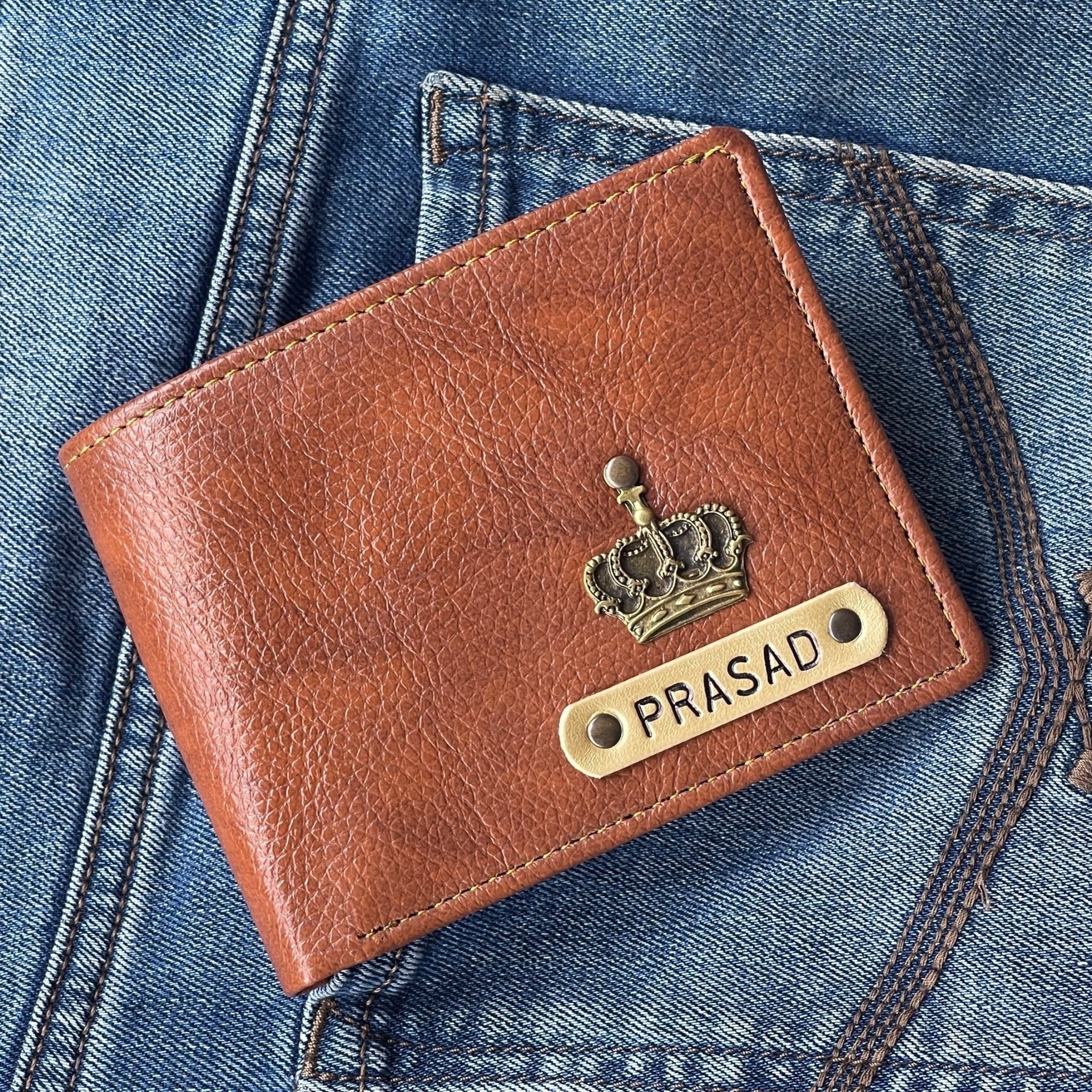 Personalised Men's Wallet 3.0 - MW3 - The Gifting Era