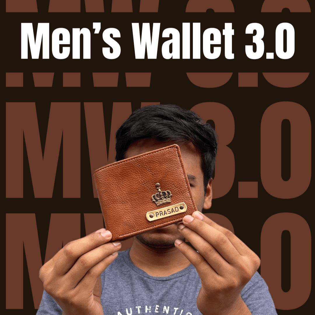 Personalised Men's Wallet 3.0 - MW3 - The Gifting Era
