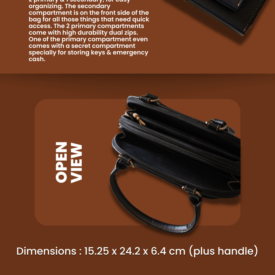 Personalised Mini Handbag - MHB - The Gifting Era