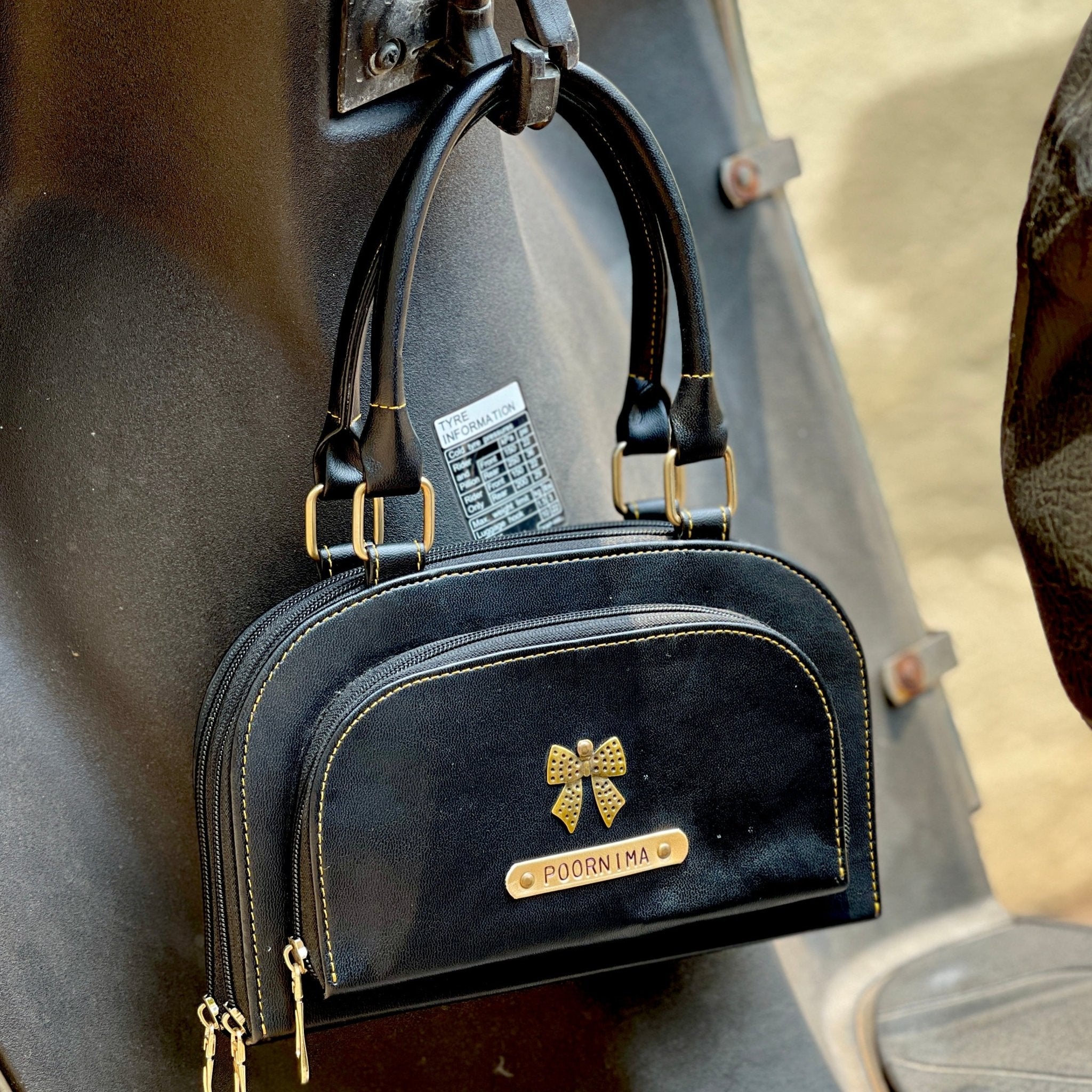 Personalised Mini Handbag - MHB - The Gifting Era
