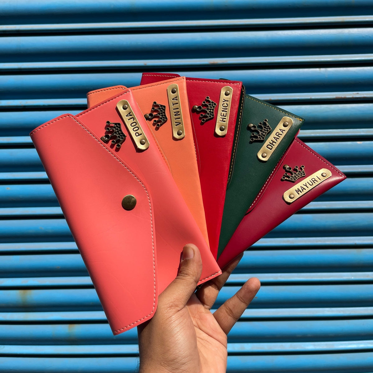 Personalised Minimal Clutch - MC - The Gifting Era
