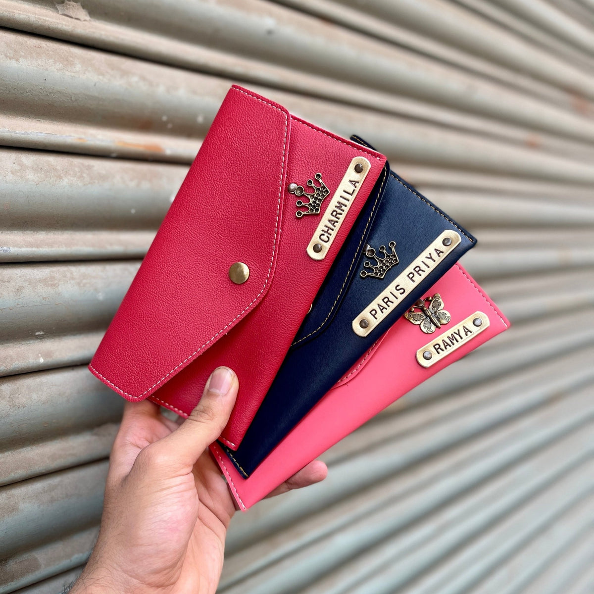 Personalised Minimal Clutch - MC - The Gifting Era