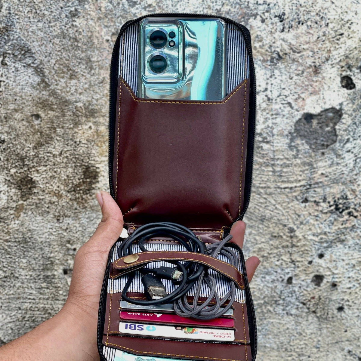 Personalised Mobile Holder - MH - The Gifting Era