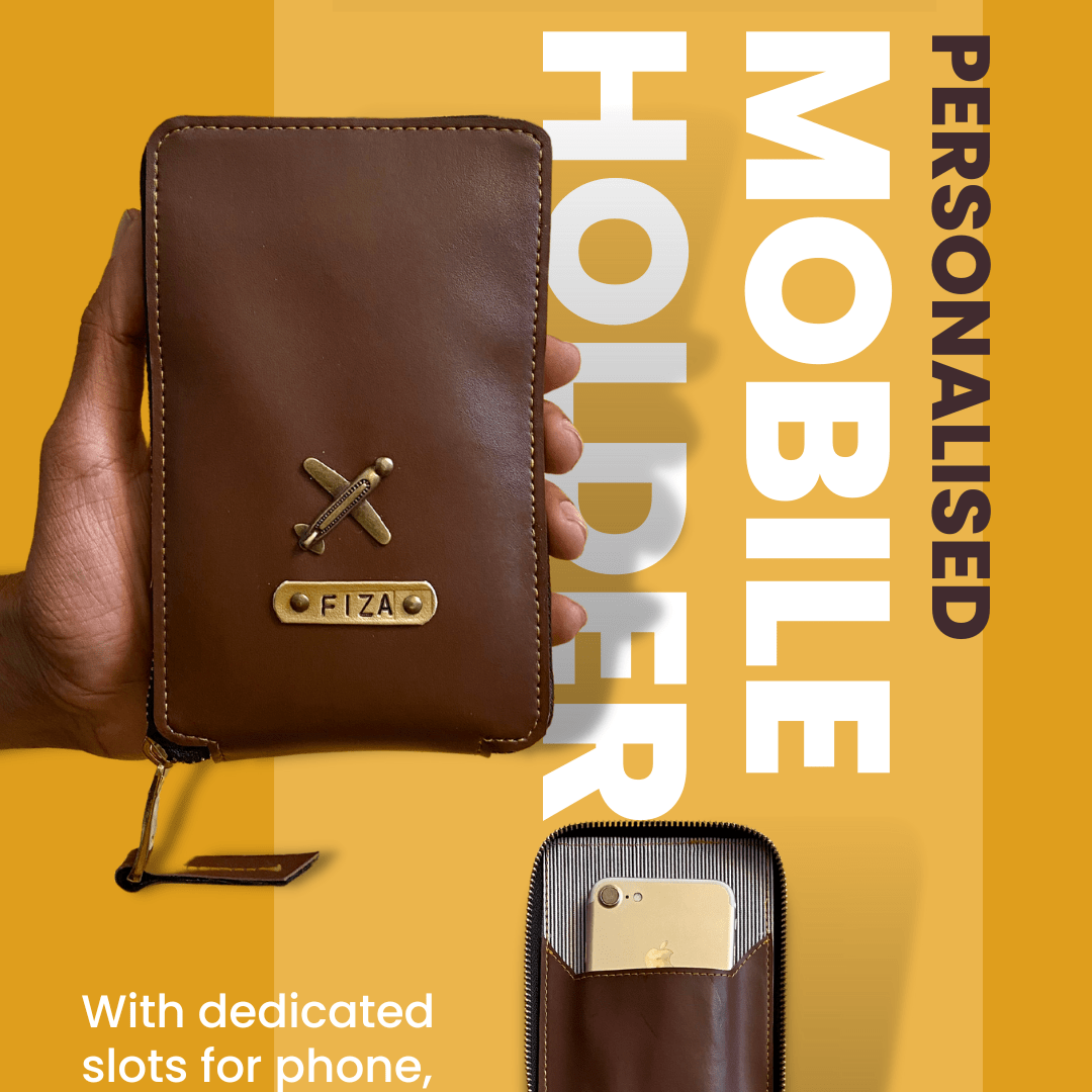 Personalised Mobile Holder - MH - The Gifting Era