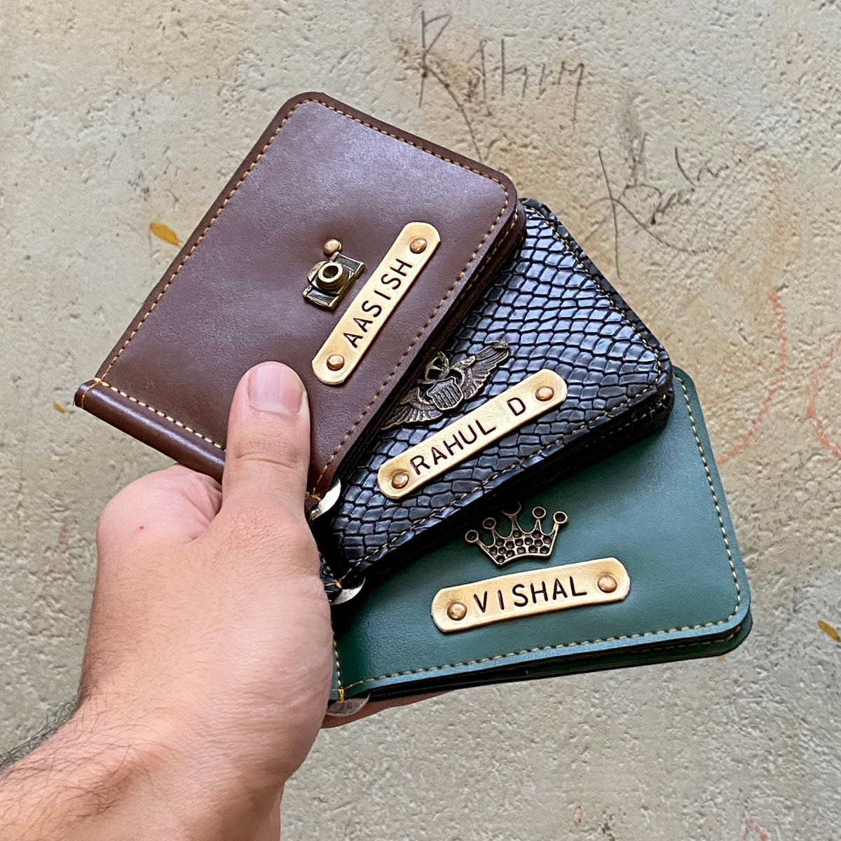 Personalised Money Clip Men's Wallet - MCW - The Gifting Era