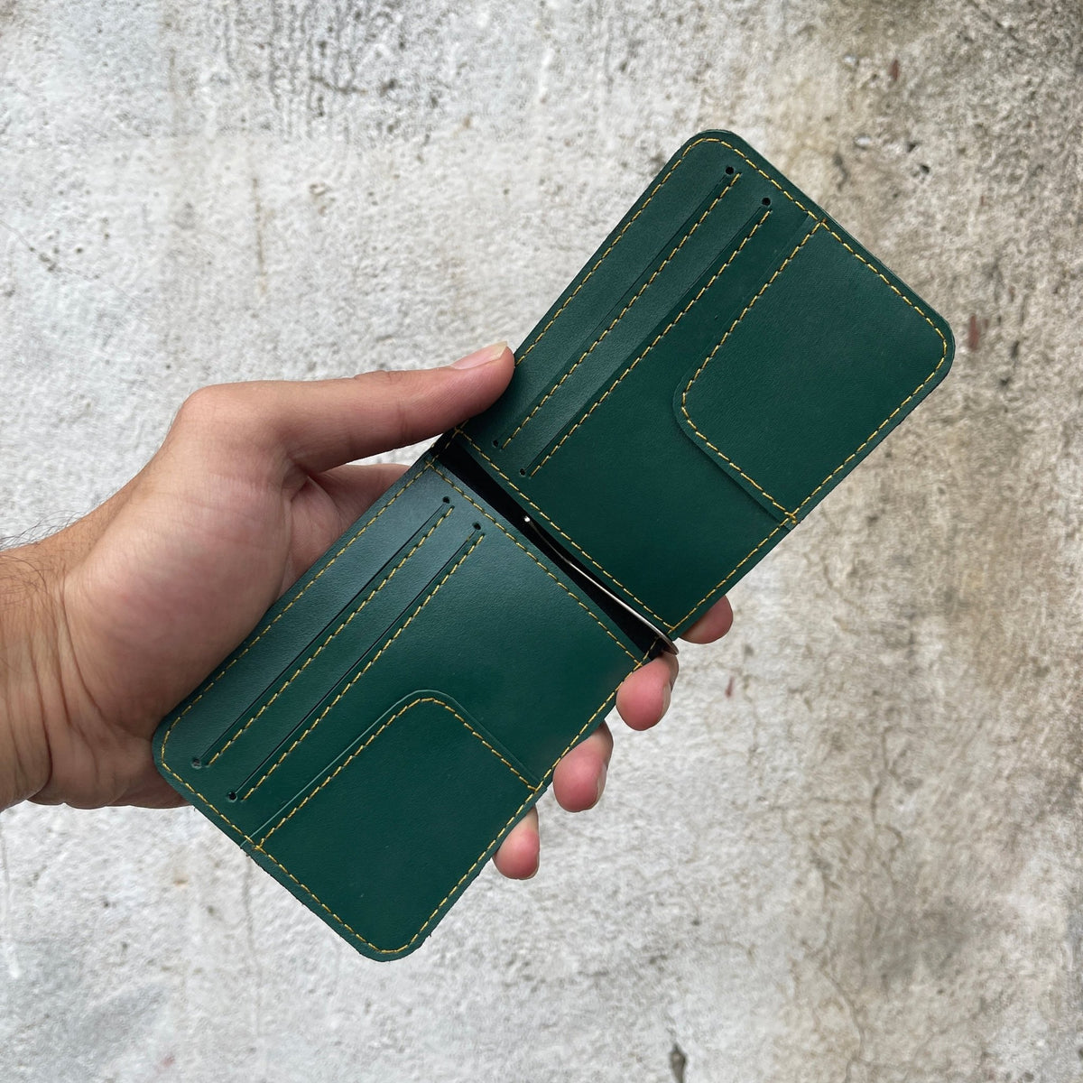Personalised Money Clip Men's Wallet - MCW - The Gifting Era