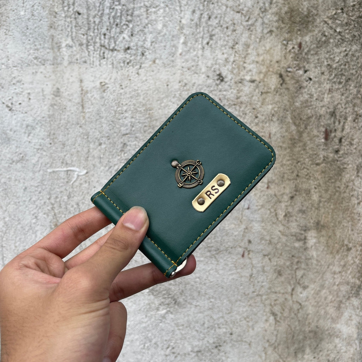 Personalised Money Clip Men's Wallet - MCW - The Gifting Era