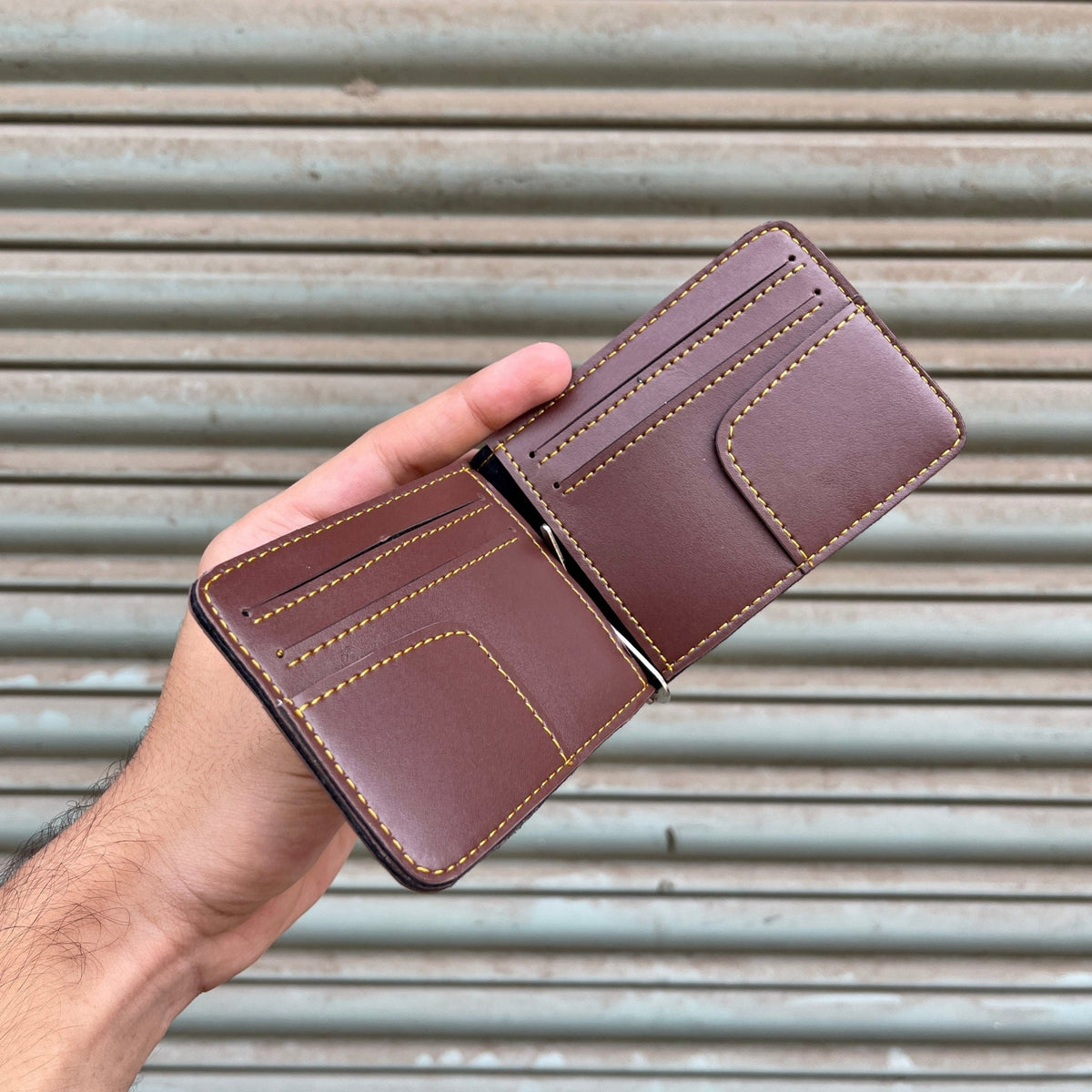 Personalised Money Clip Men's Wallet - MCW - The Gifting Era