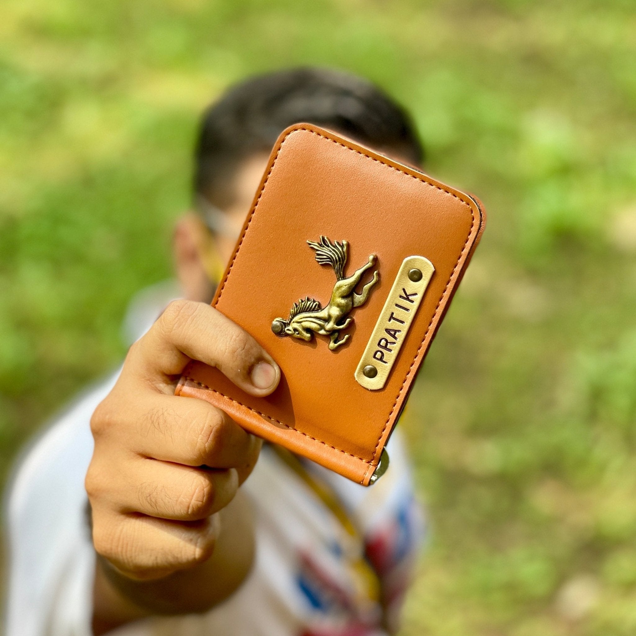 Personalised Money Clip Men's Wallet - MCW - The Gifting Era