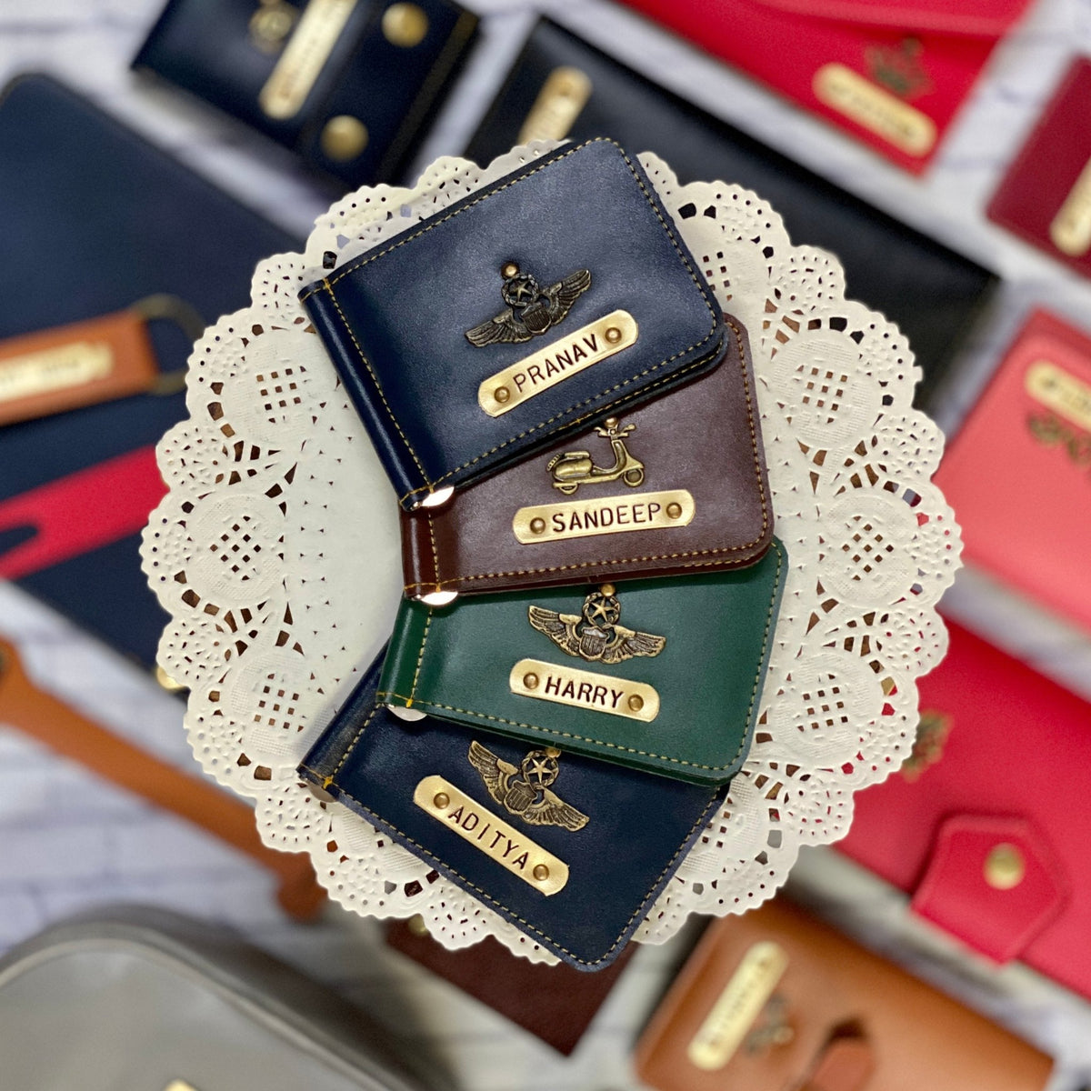 Personalised Money Clip Men's Wallet - MCW - The Gifting Era