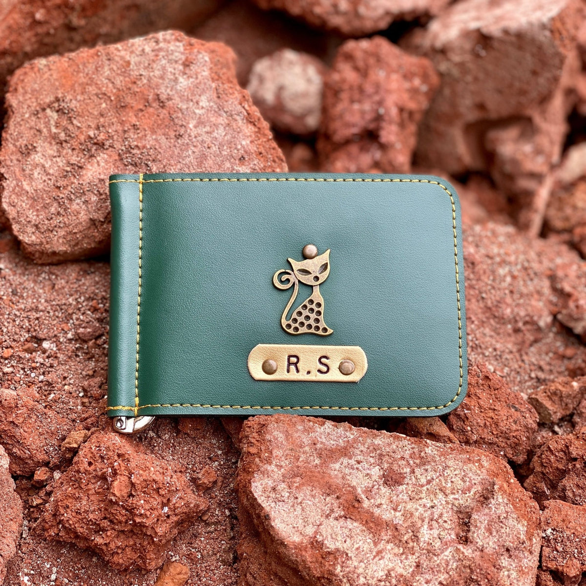 Personalised Money Clip Men's Wallet - MCW - The Gifting Era
