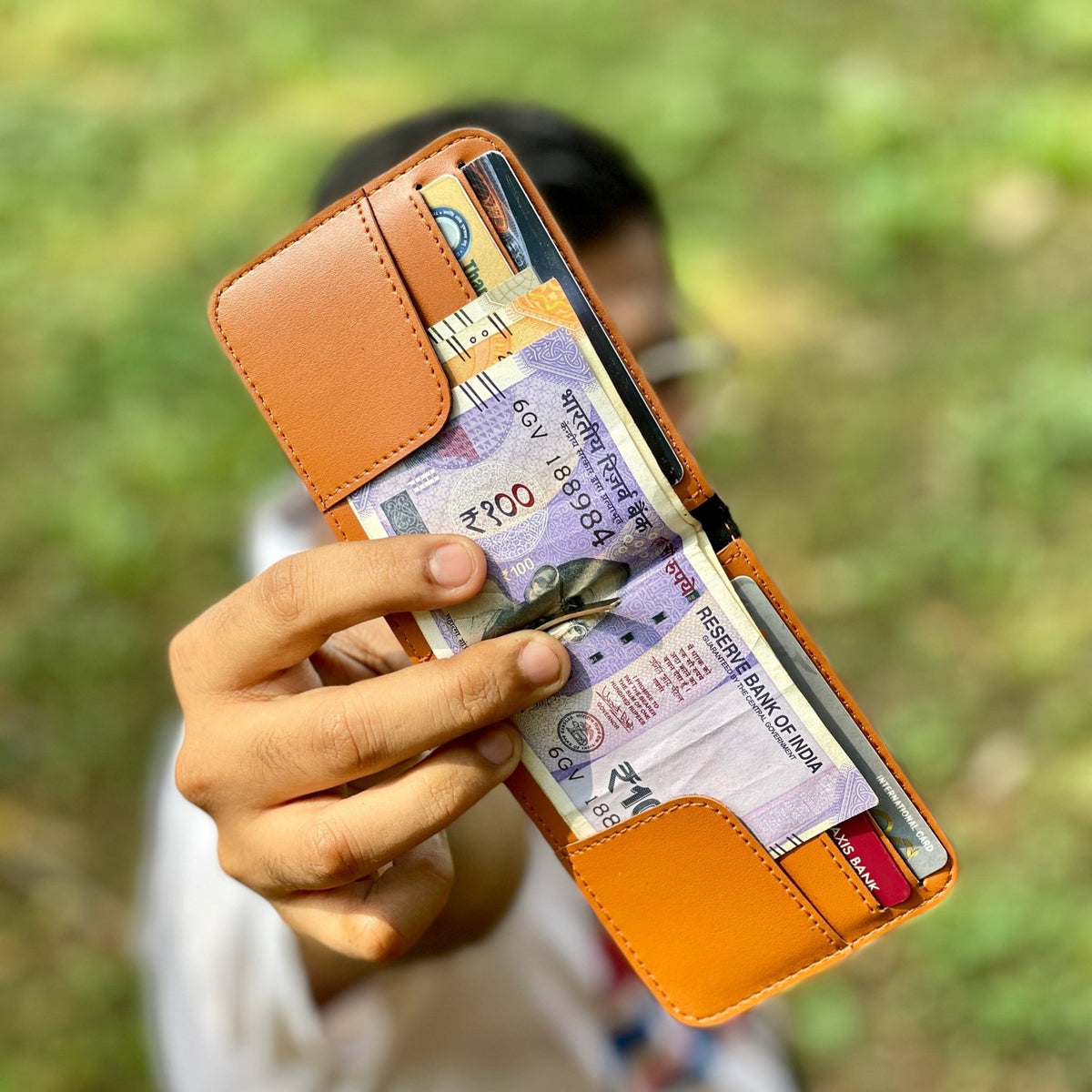 Personalised Money Clip Men's Wallet - MCW - The Gifting Era