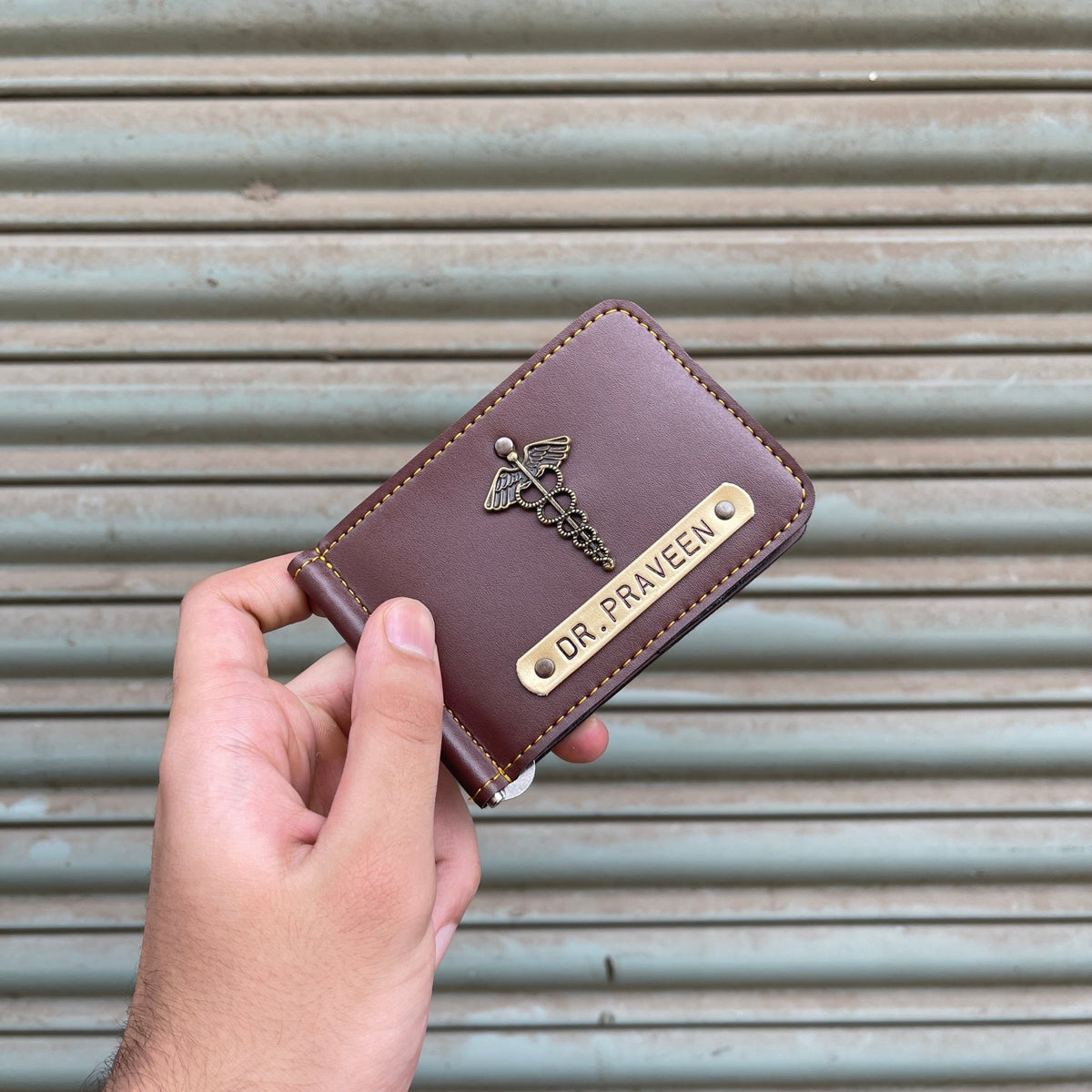 Personalised Money Clip Men's Wallet - MCW - The Gifting Era