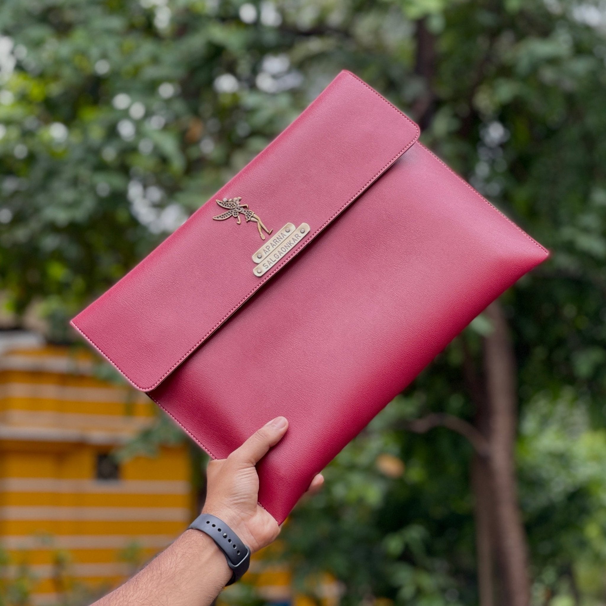 Personalised Multipurpose Laptop Sleeve - MS - The Gifting Era