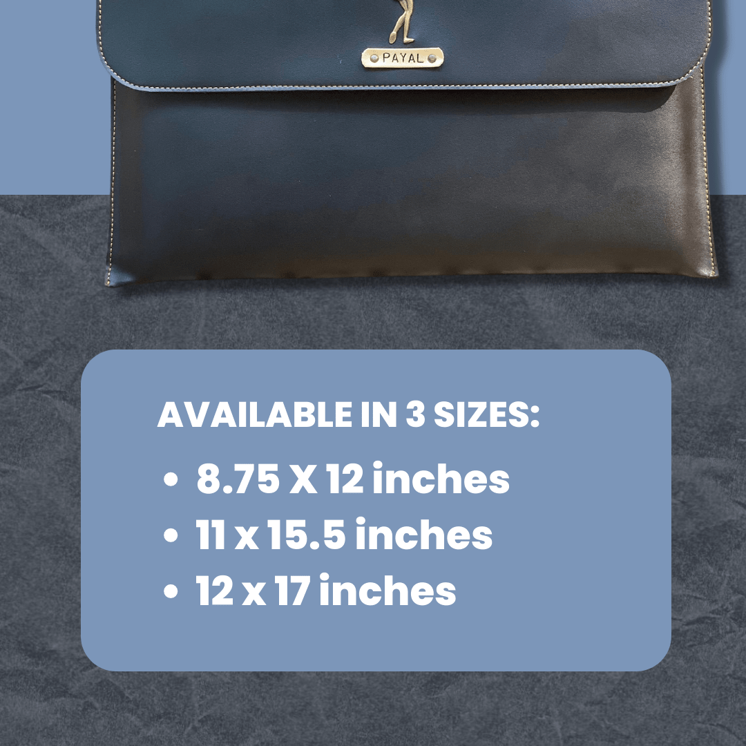 Personalised Multipurpose Laptop Sleeve - MS - The Gifting Era