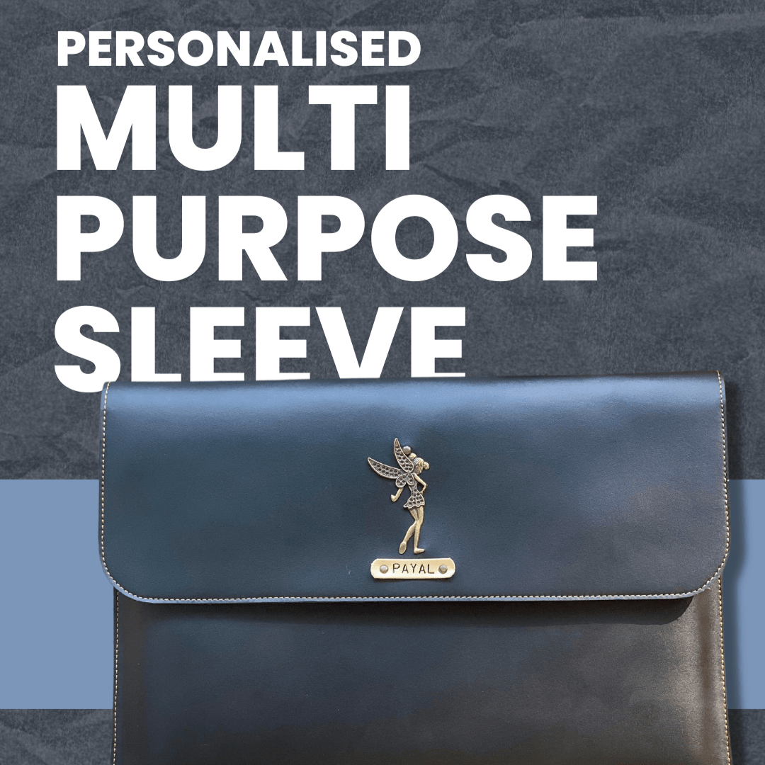 Personalised Multipurpose Laptop Sleeve - MS - The Gifting Era
