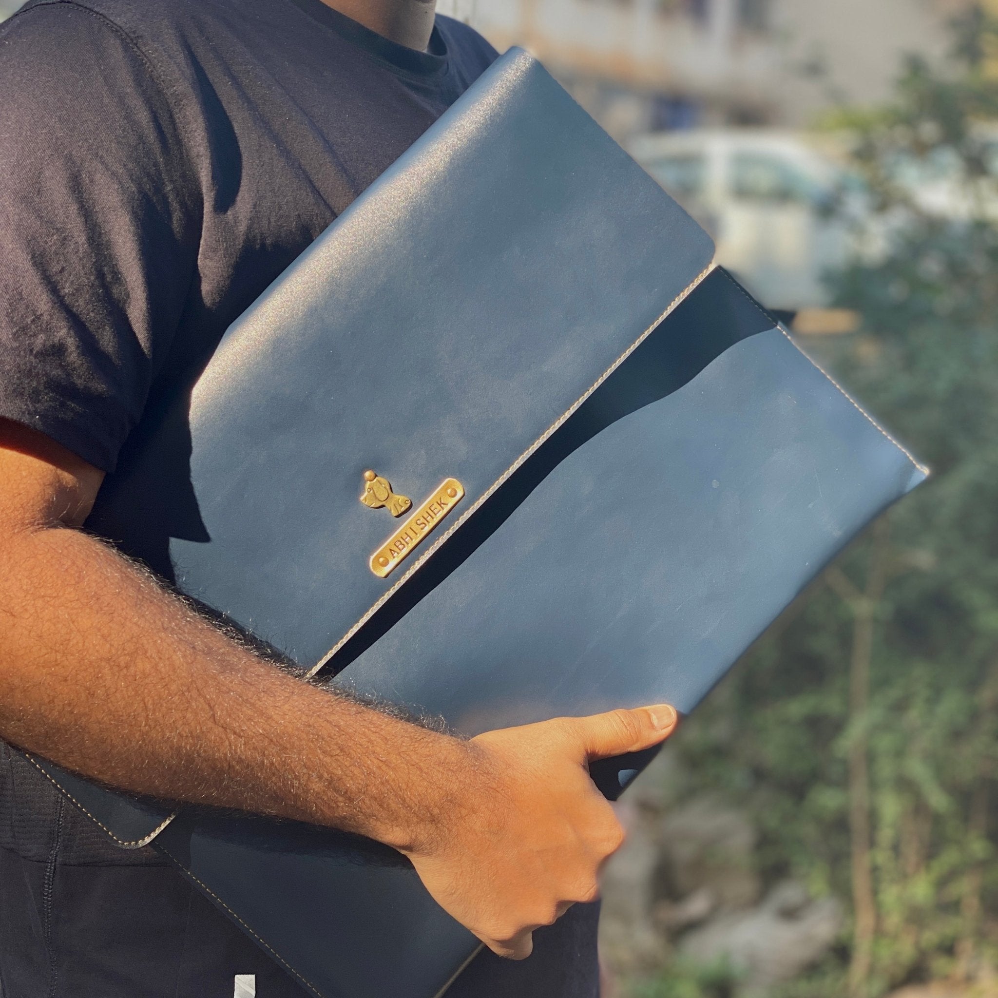 Personalised Multipurpose Laptop Sleeve - MS - The Gifting Era