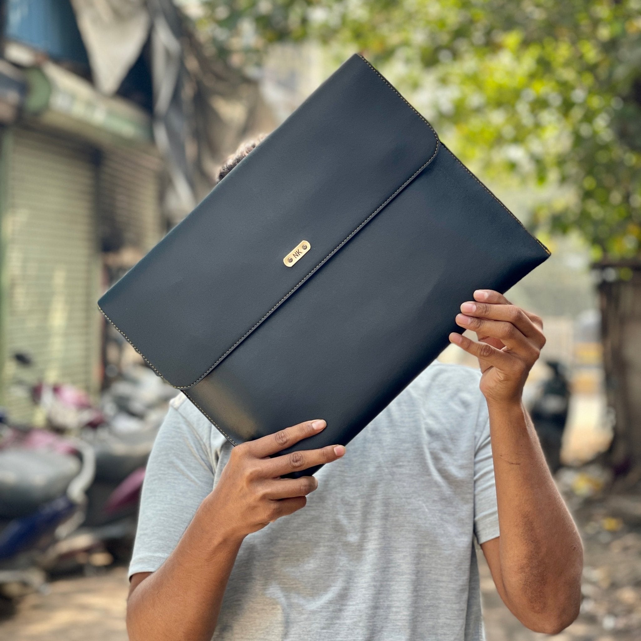 Personalised Multipurpose Laptop Sleeve - MS - The Gifting Era