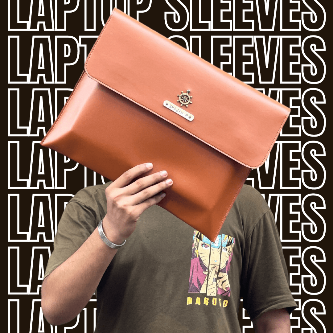 Personalised Multipurpose Laptop Sleeve - MS - The Gifting Era