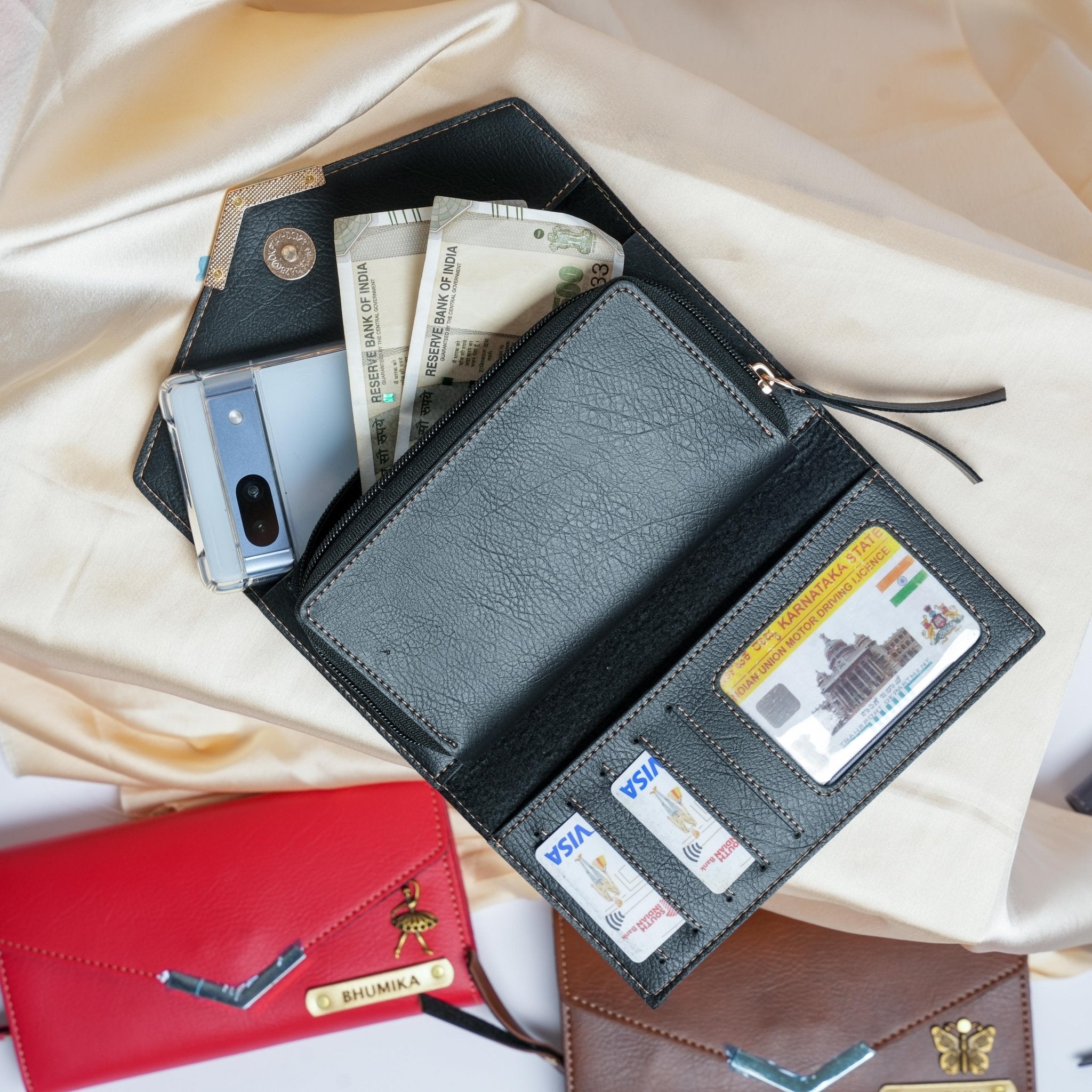 Personalised Nexon Ladies Wallet 1.0 - NLW1 - The Gifting Era