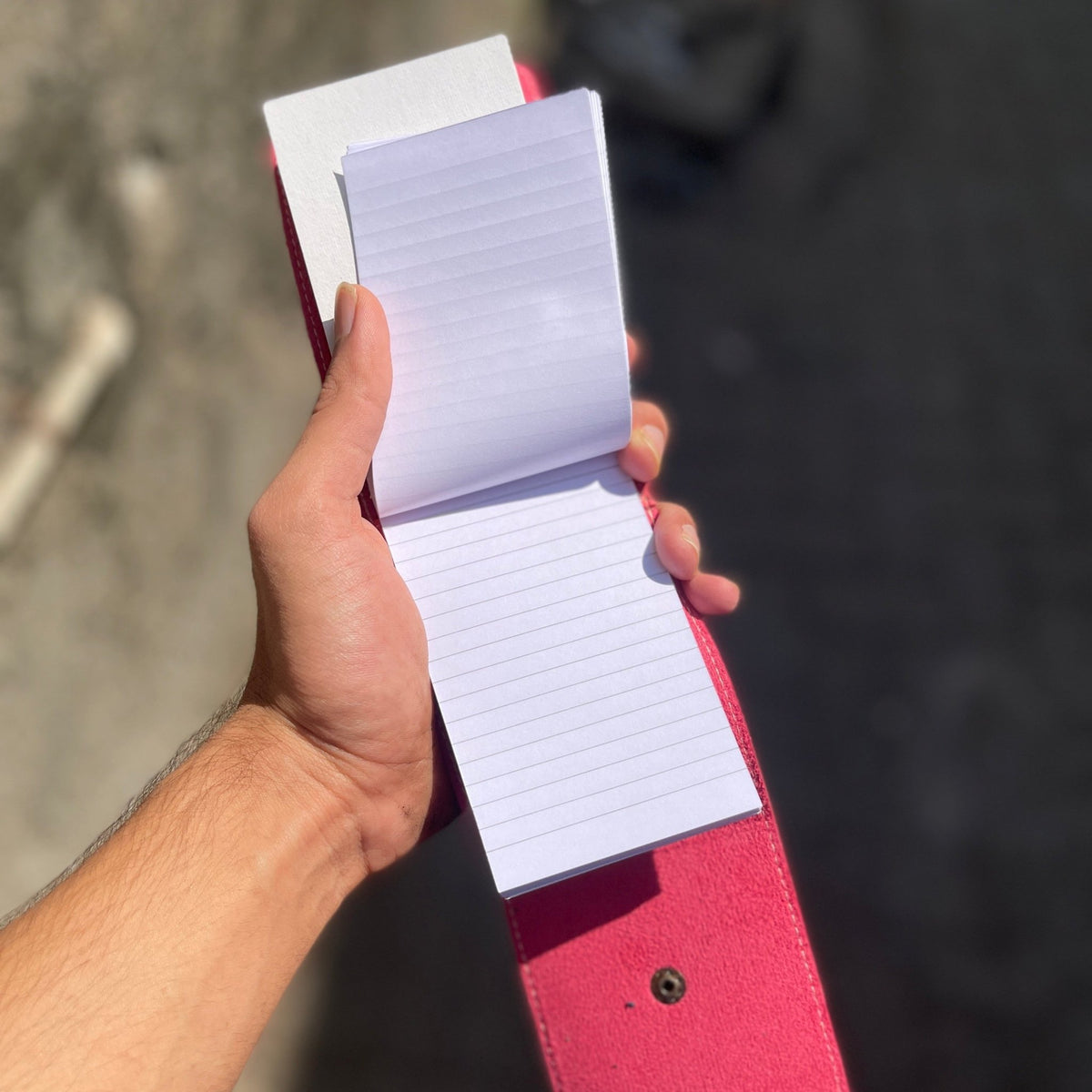 Personalised Notepad - NP - The Gifting Era