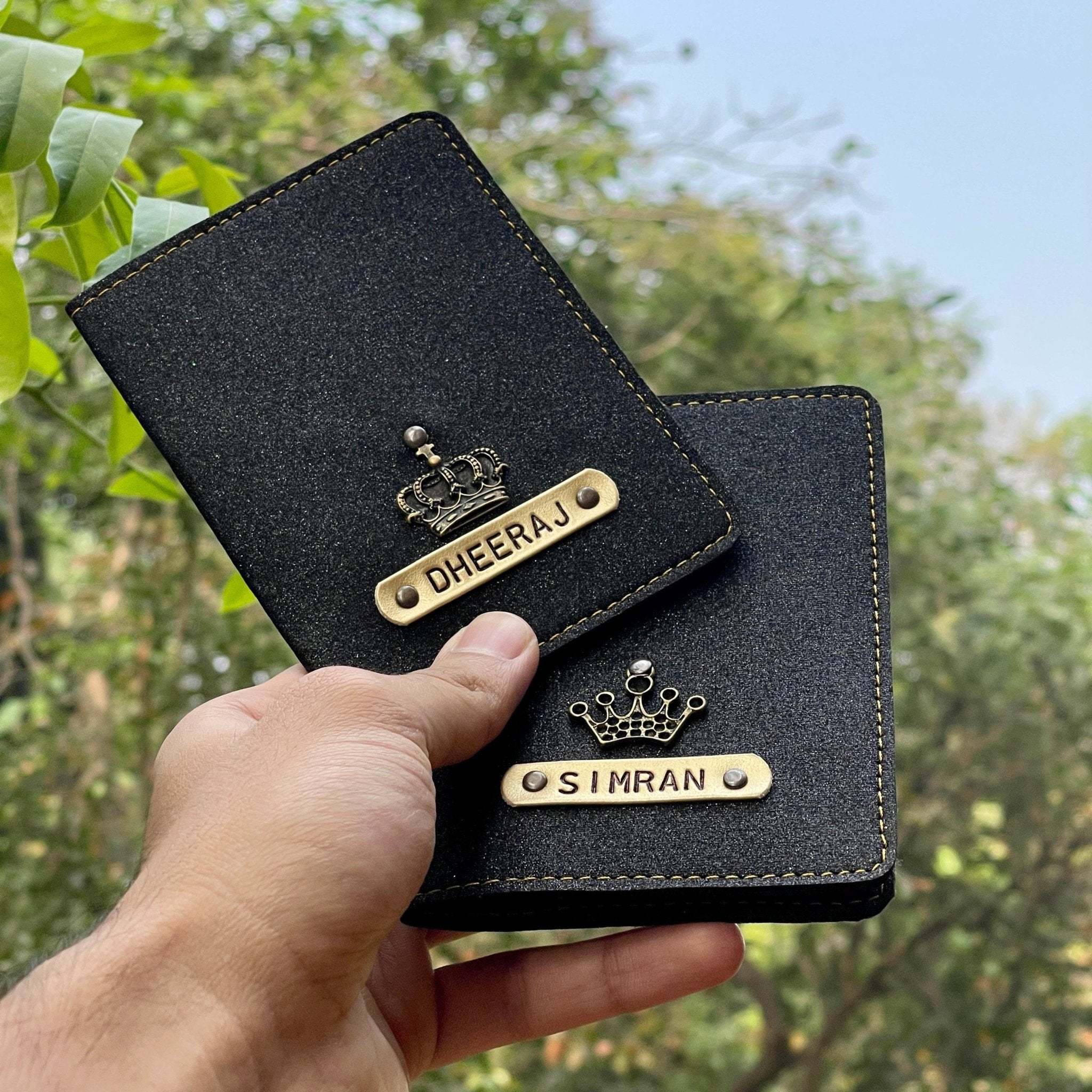 Personalised Passport Cover - PPC - The Gifting Era