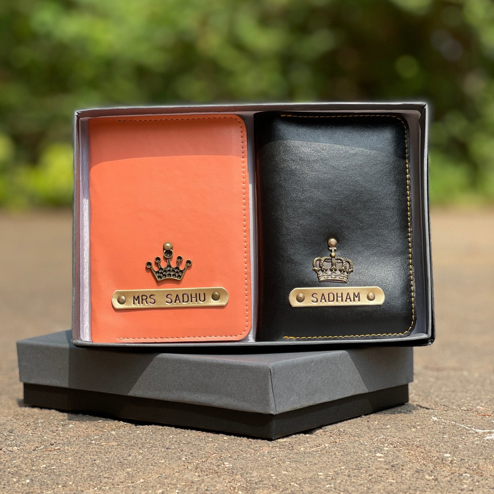 Personalised Passport Cover - PPC - The Gifting Era