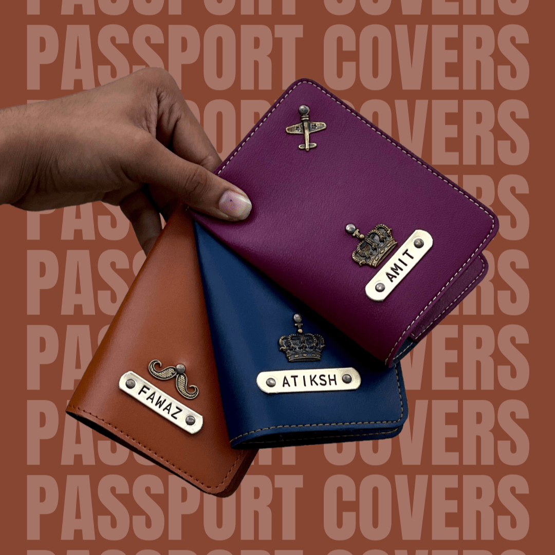 Personalised Passport Cover - PPC - The Gifting Era