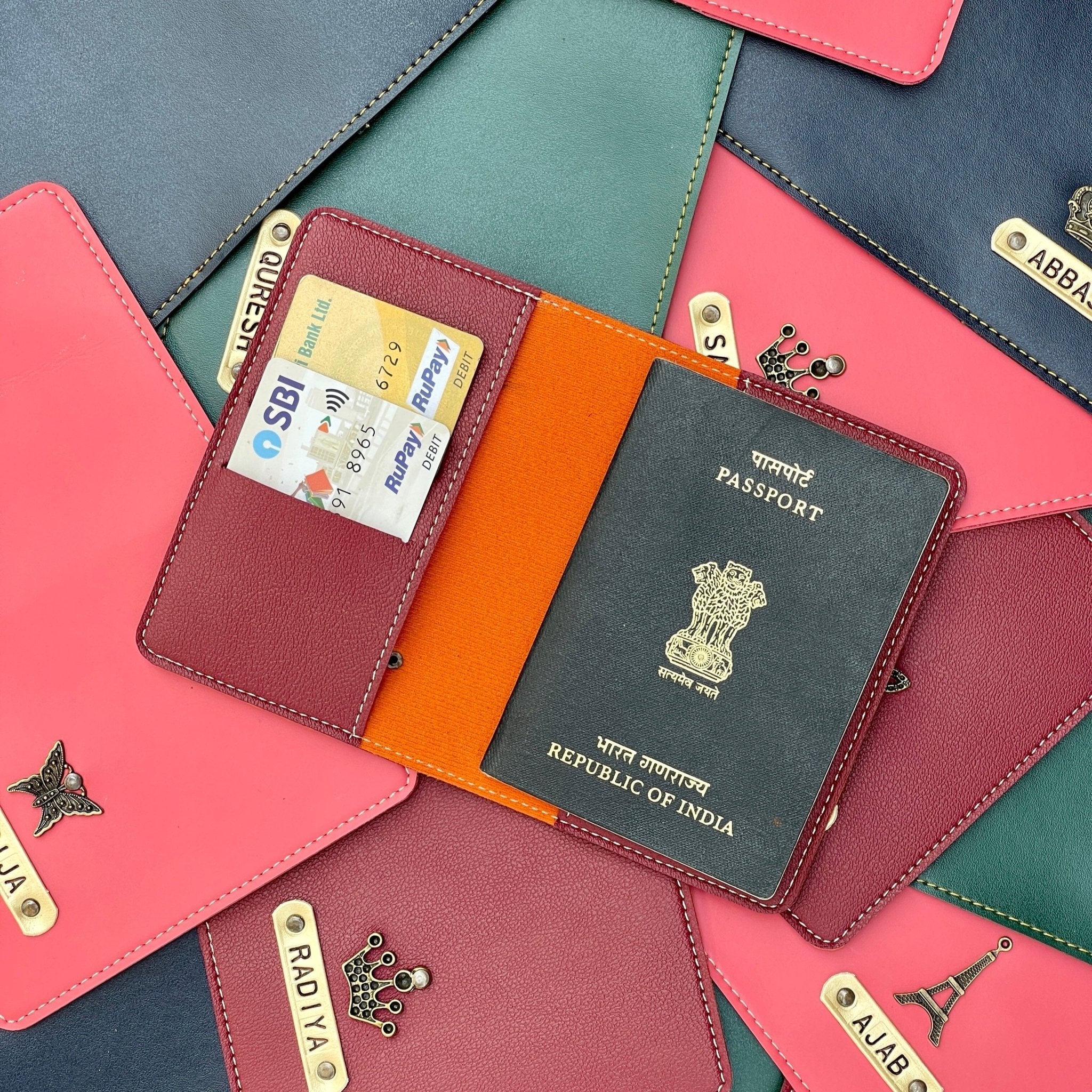 Personalised Passport Cover - PPC - The Gifting Era