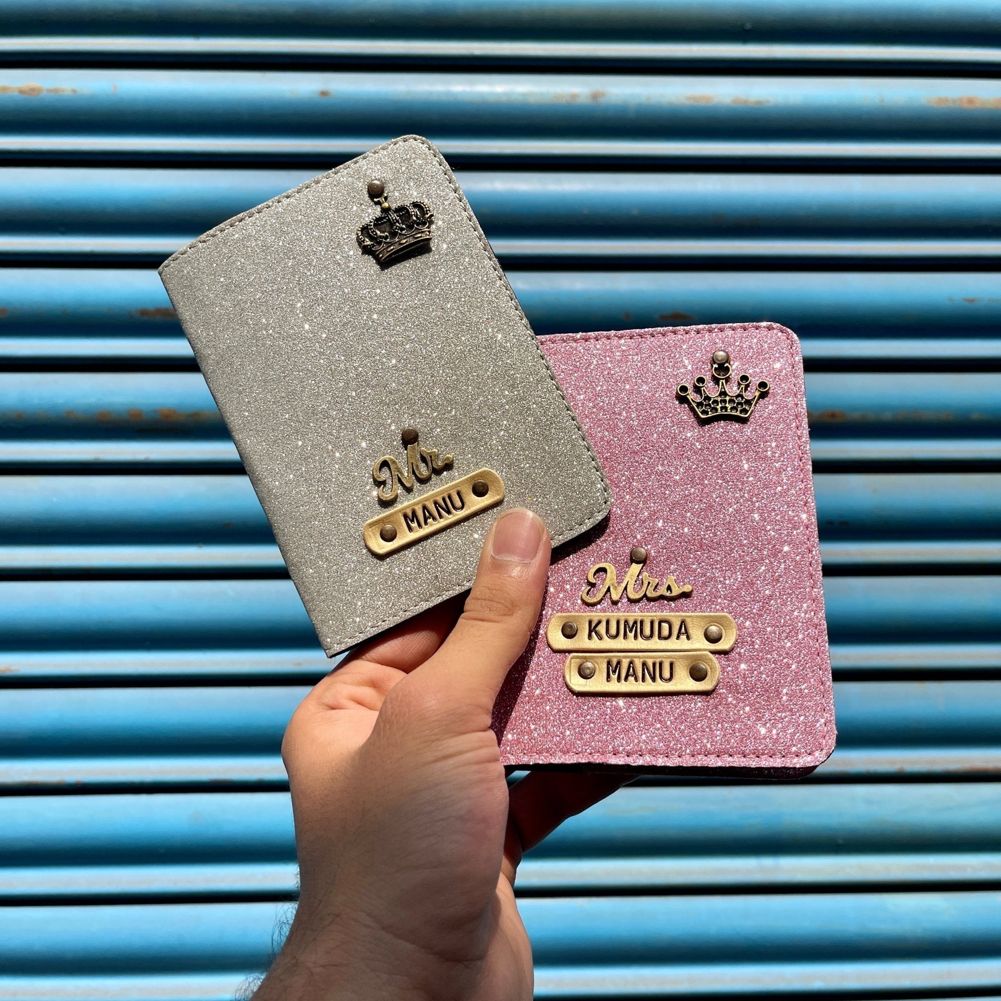 Personalised Passport Cover - PPC - The Gifting Era