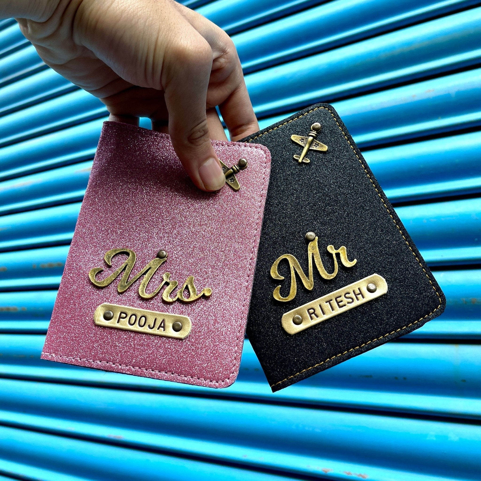 Personalised Passport Cover - PPC - The Gifting Era