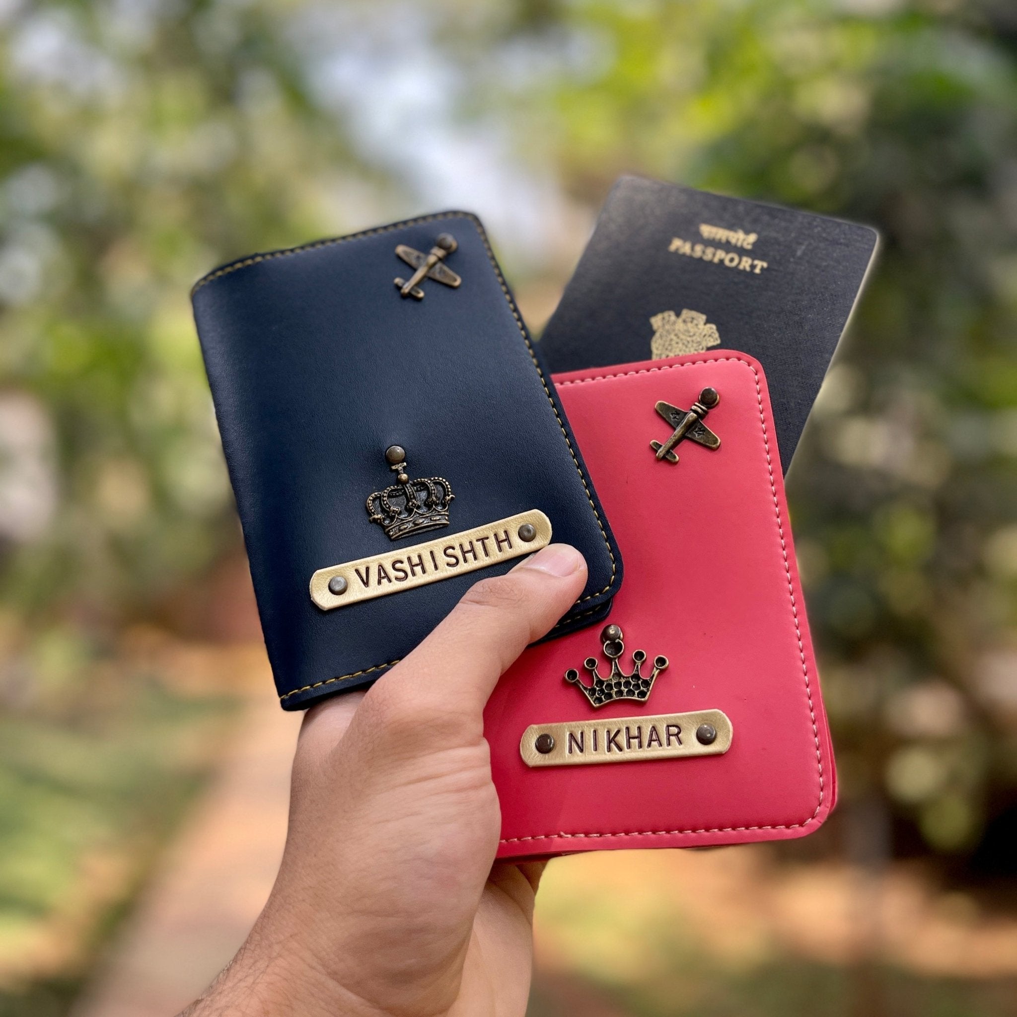 Personalised Passport Cover - PPC - The Gifting Era