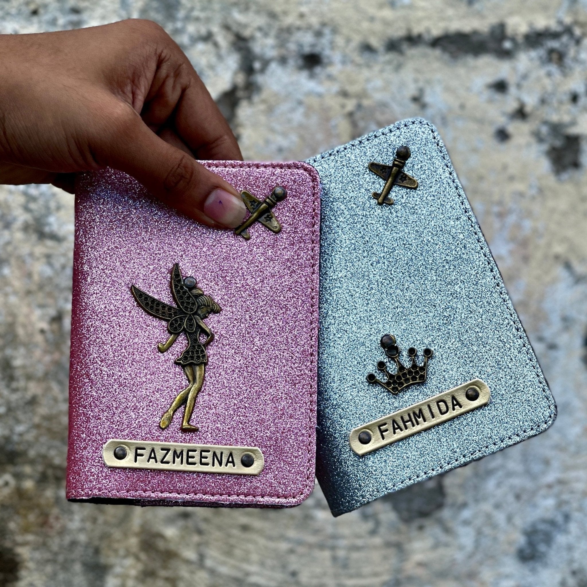 Personalised Passport Cover - PPC - The Gifting Era