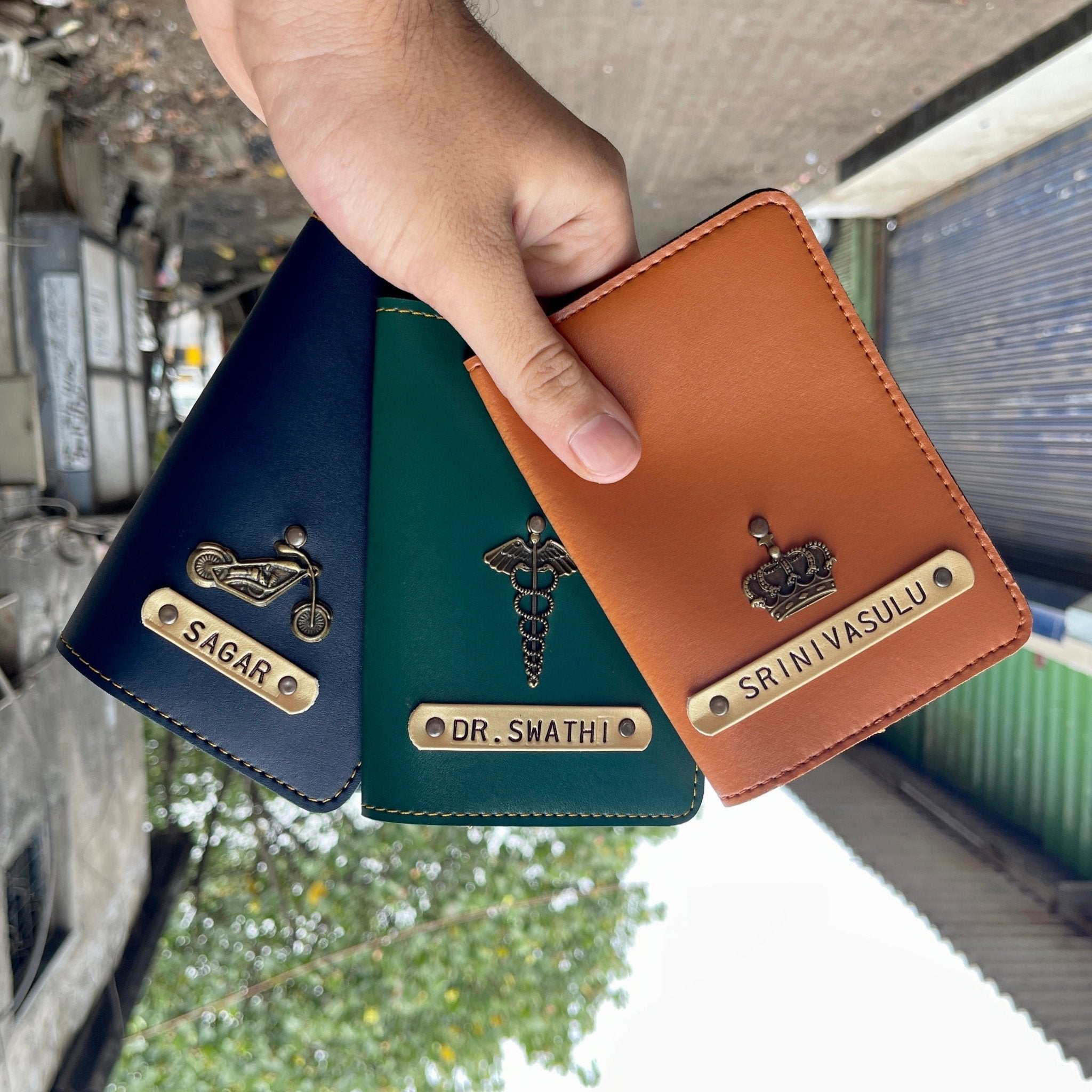Personalised Passport Cover - PPC - The Gifting Era