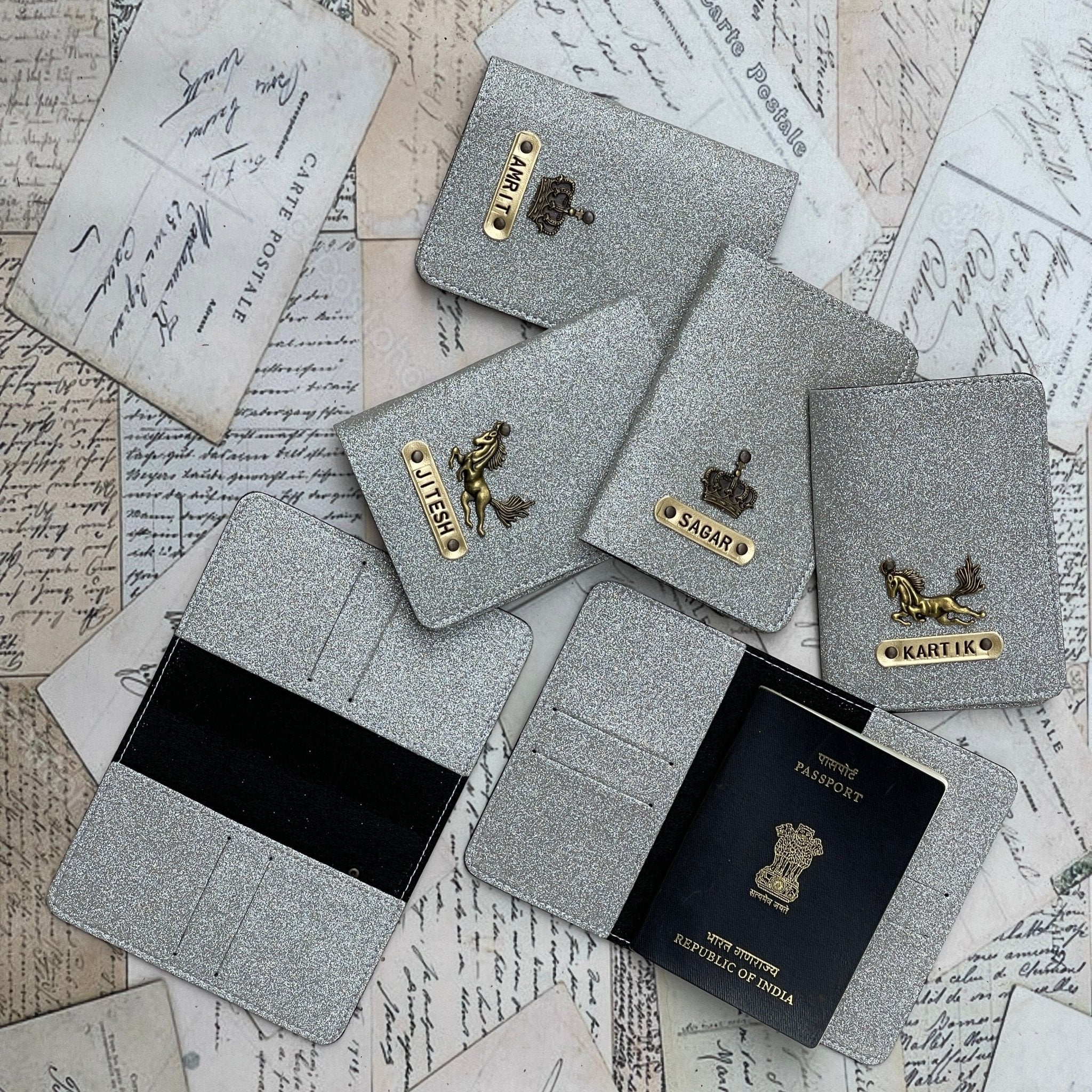 Personalised Passport Cover - PPC - The Gifting Era