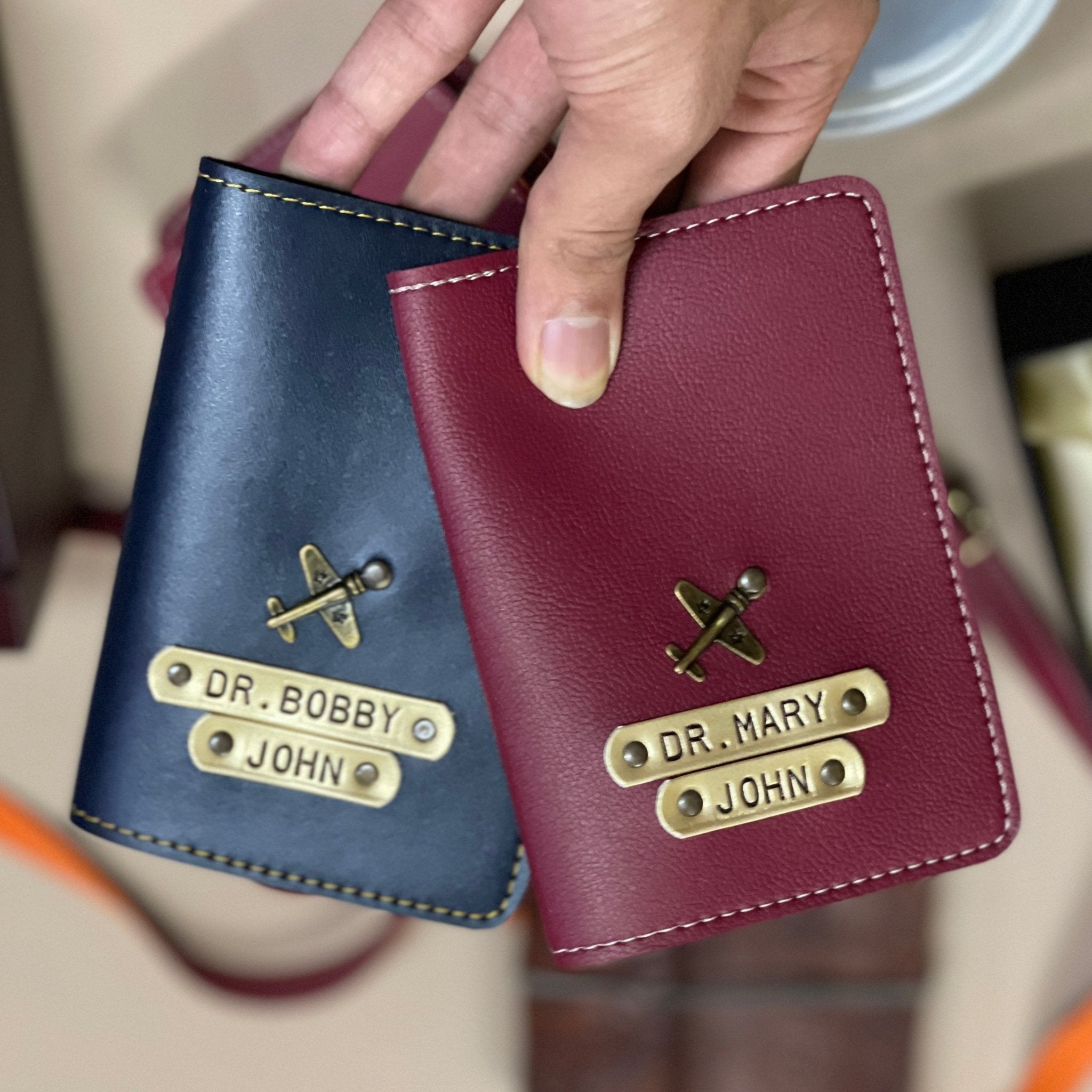Personalised Passport Cover - PPC - The Gifting Era