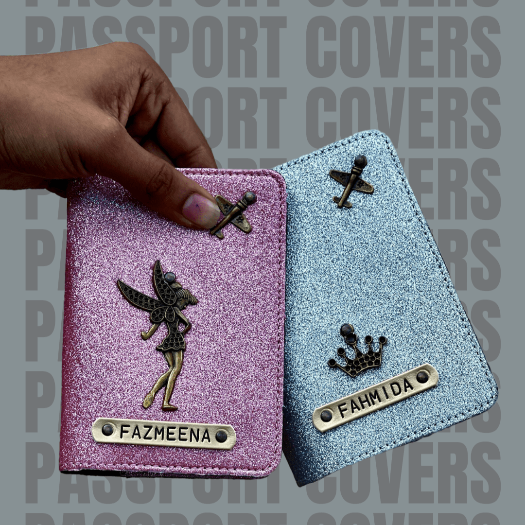 Personalised Passport Cover - PPC - The Gifting Era
