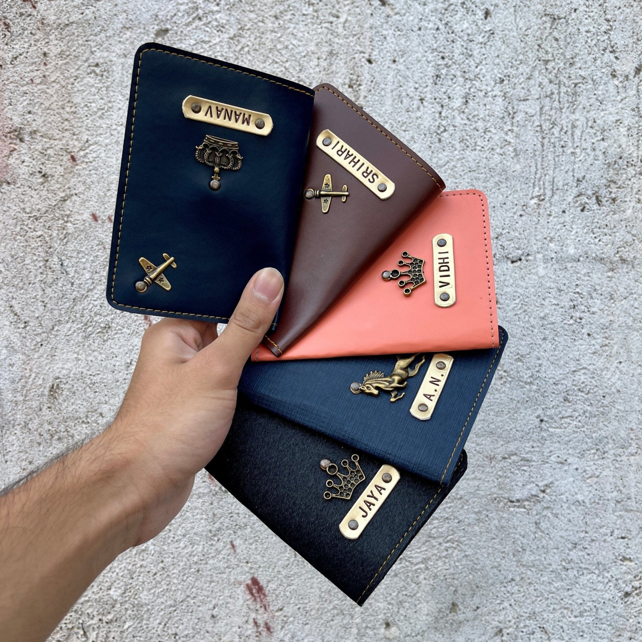 Personalised Passport Cover - PPC - The Gifting Era