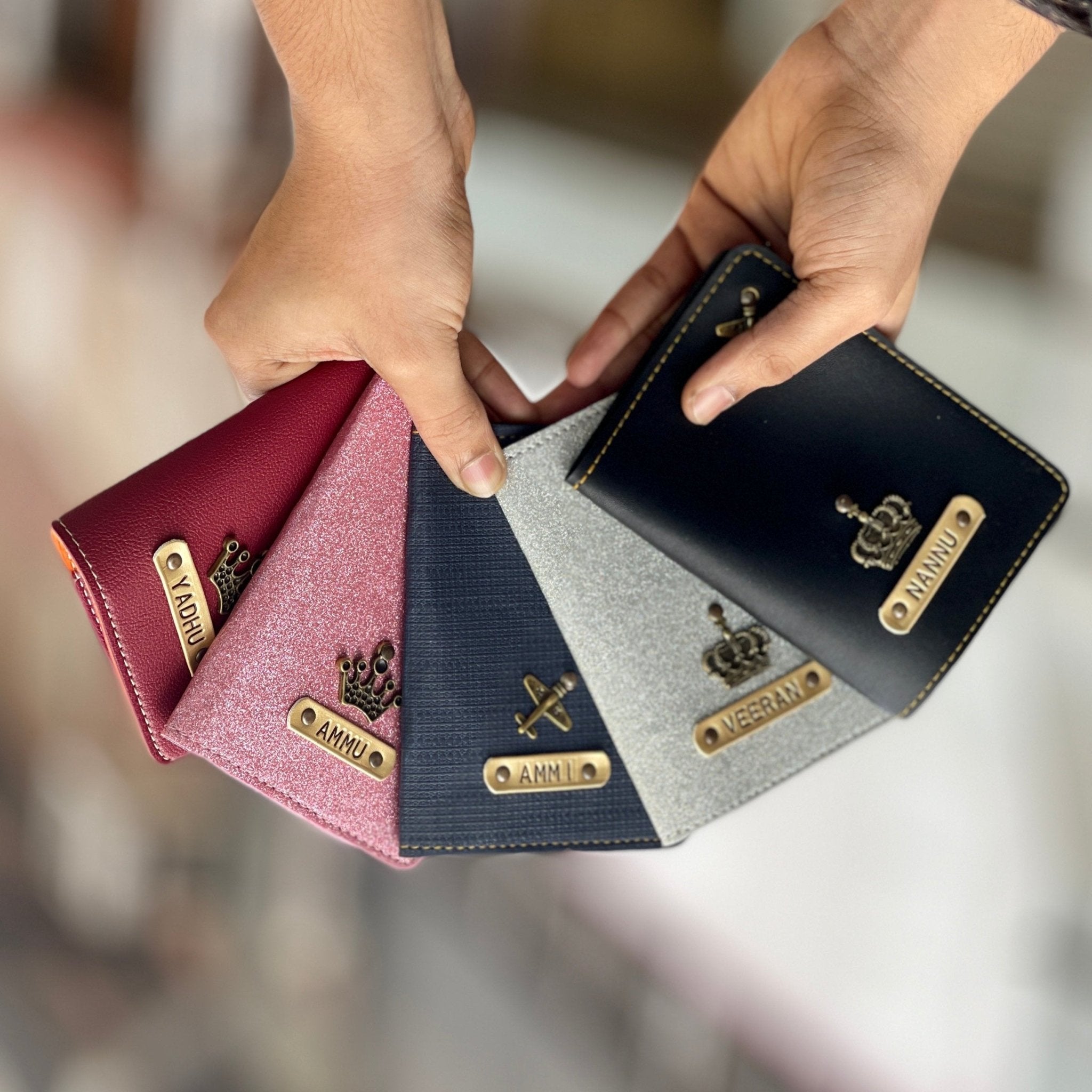 Personalised Passport Cover - PPC - The Gifting Era