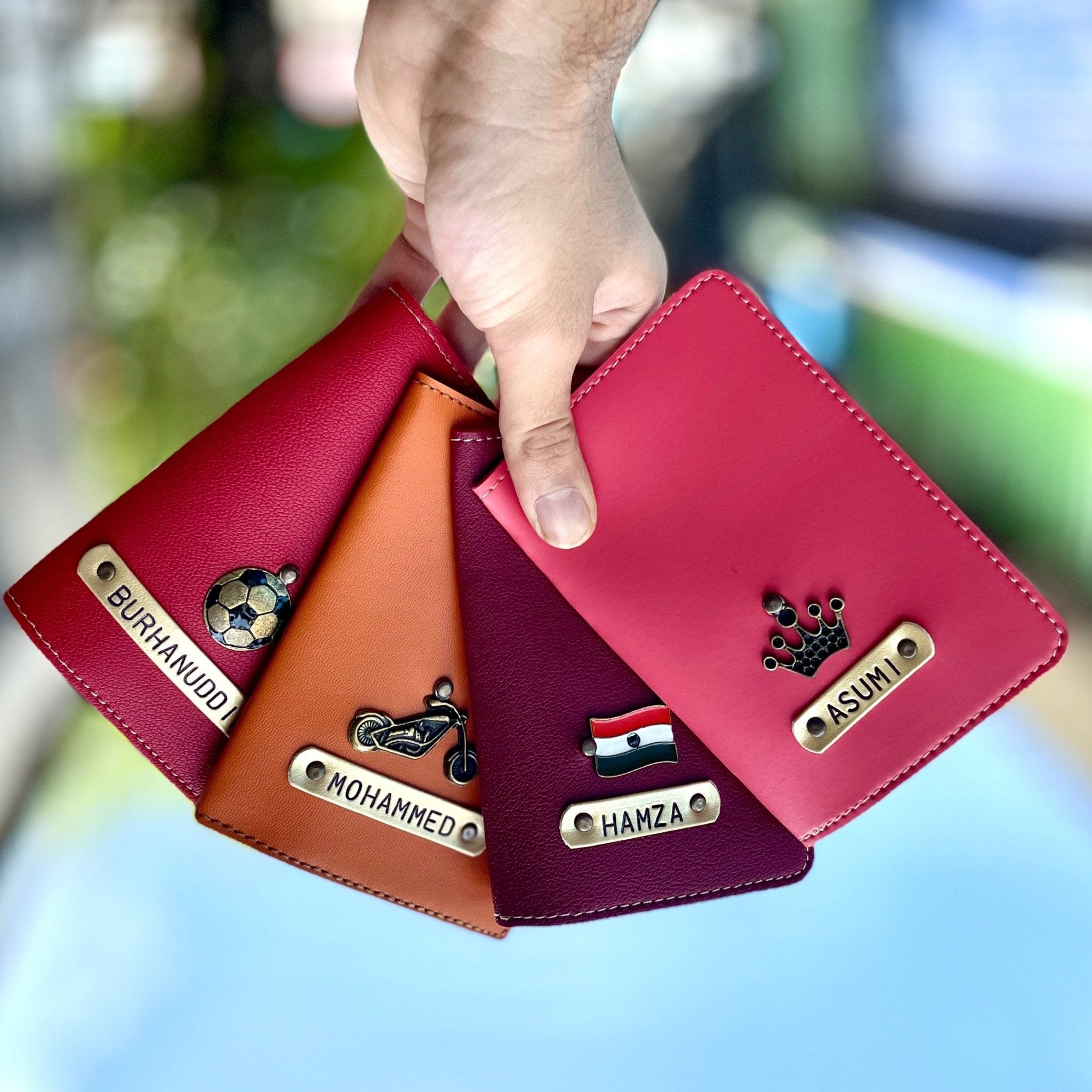 Personalised Passport Cover - PPC - The Gifting Era