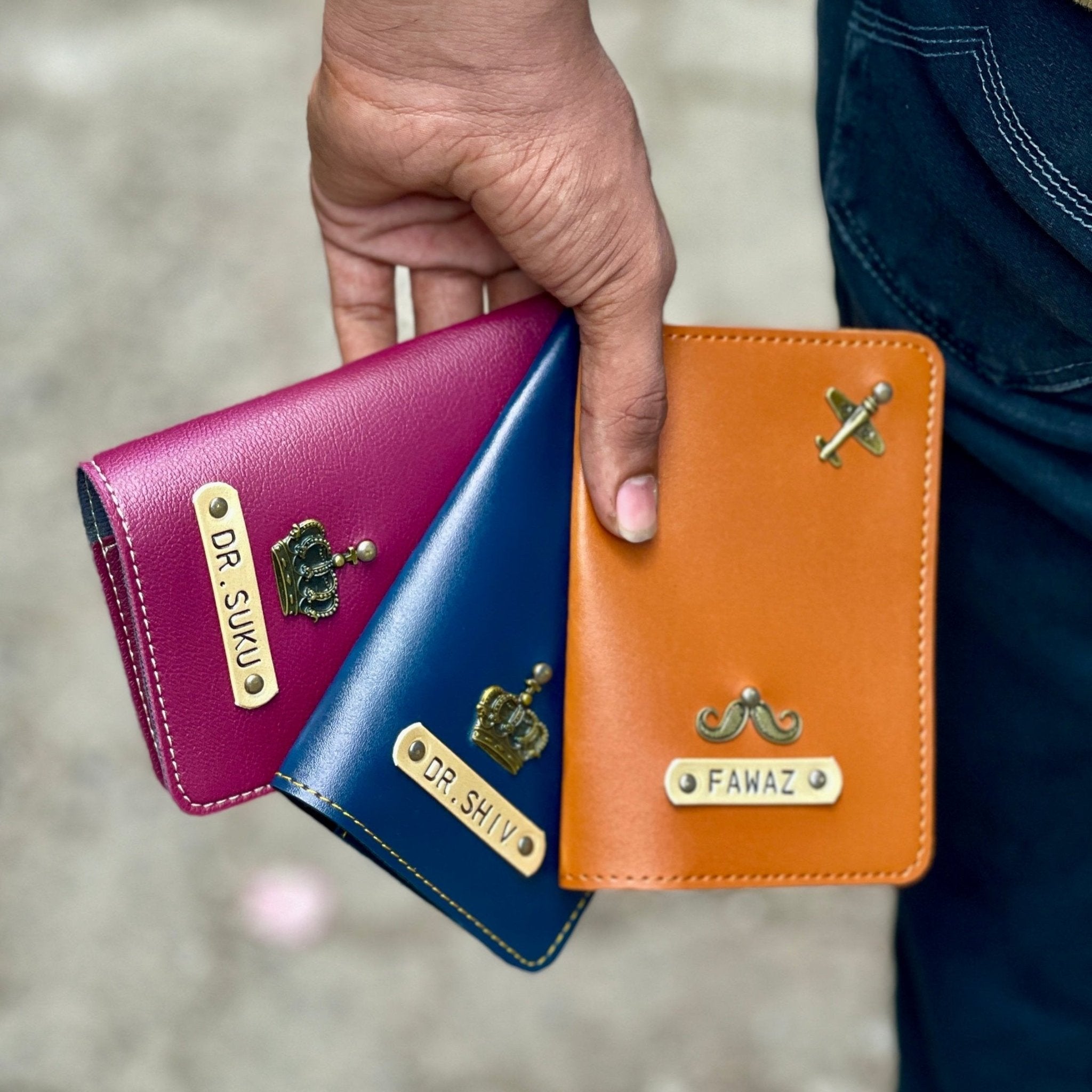 Personalised Passport Cover - PPC - The Gifting Era