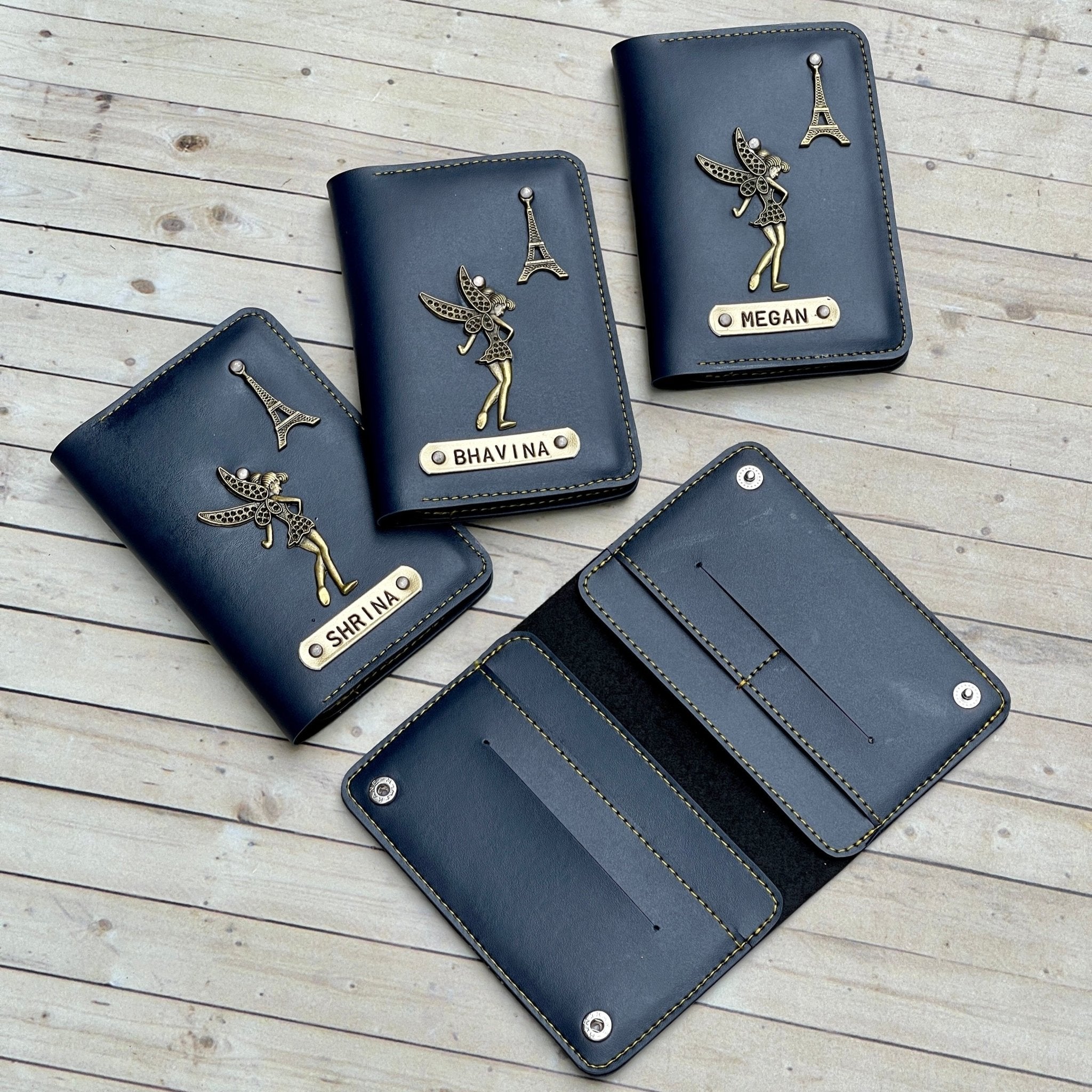 Personalised Passport Cover With Clip - CPPC - The Gifting Era