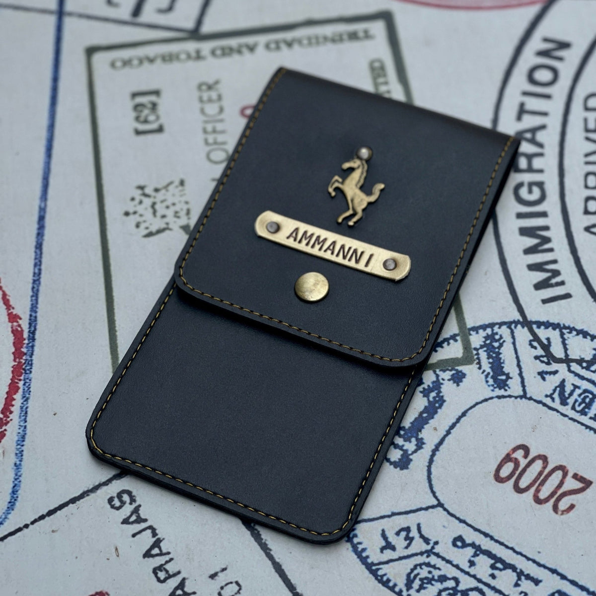 Personalised Phone Wallet - PW - The Gifting Era