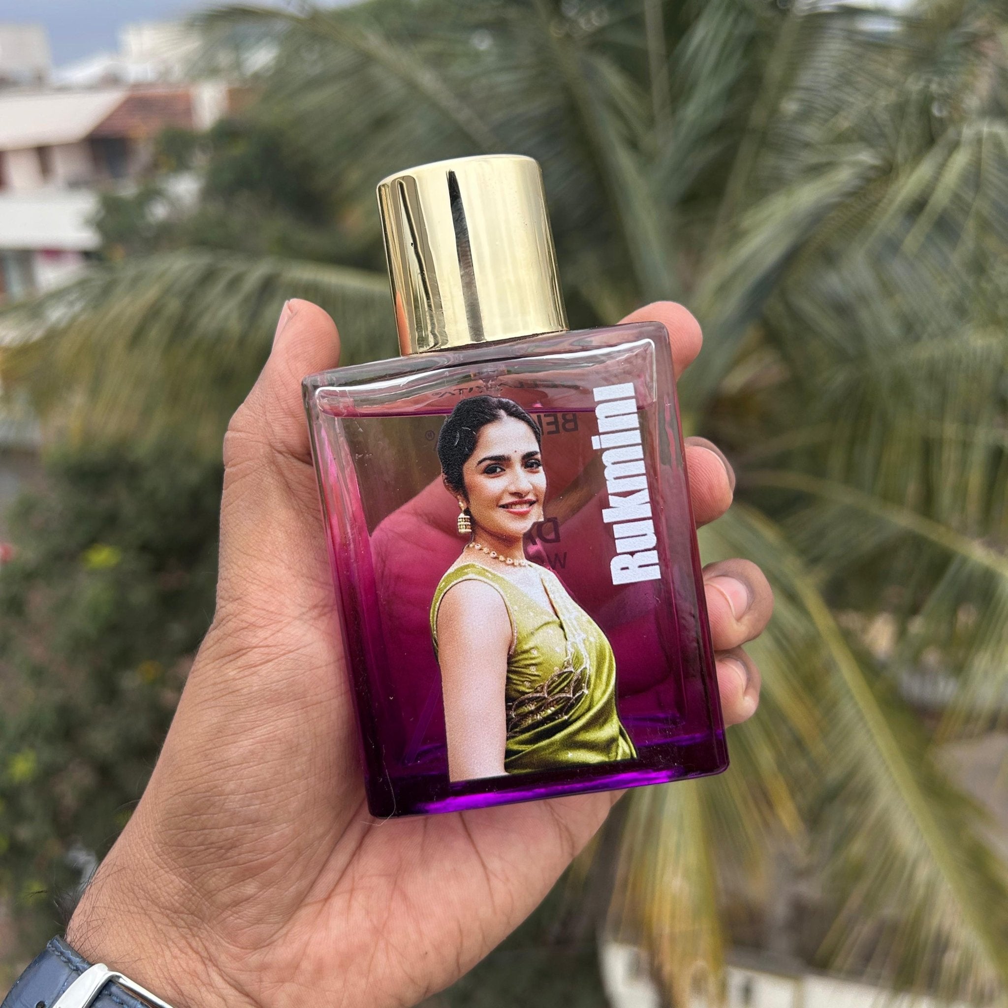 Personalised Photo Personalised Bellavita Perfume for Sisters - The Gifting Era