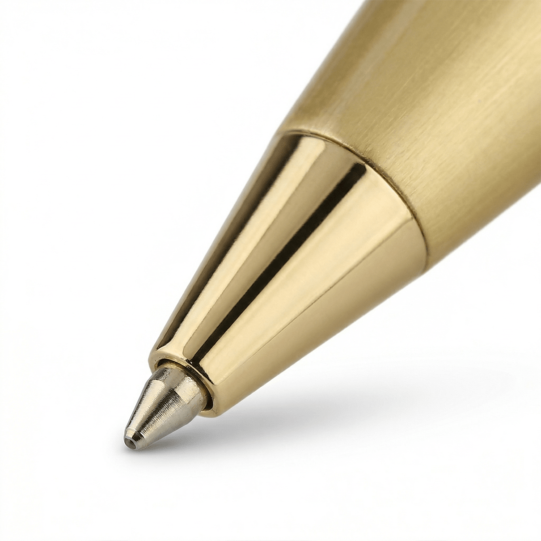 Personalised Pisces / मीन Zodiac Engraved Premium Metal Twist Ball Pen with Crystal Top - The Gifting Era