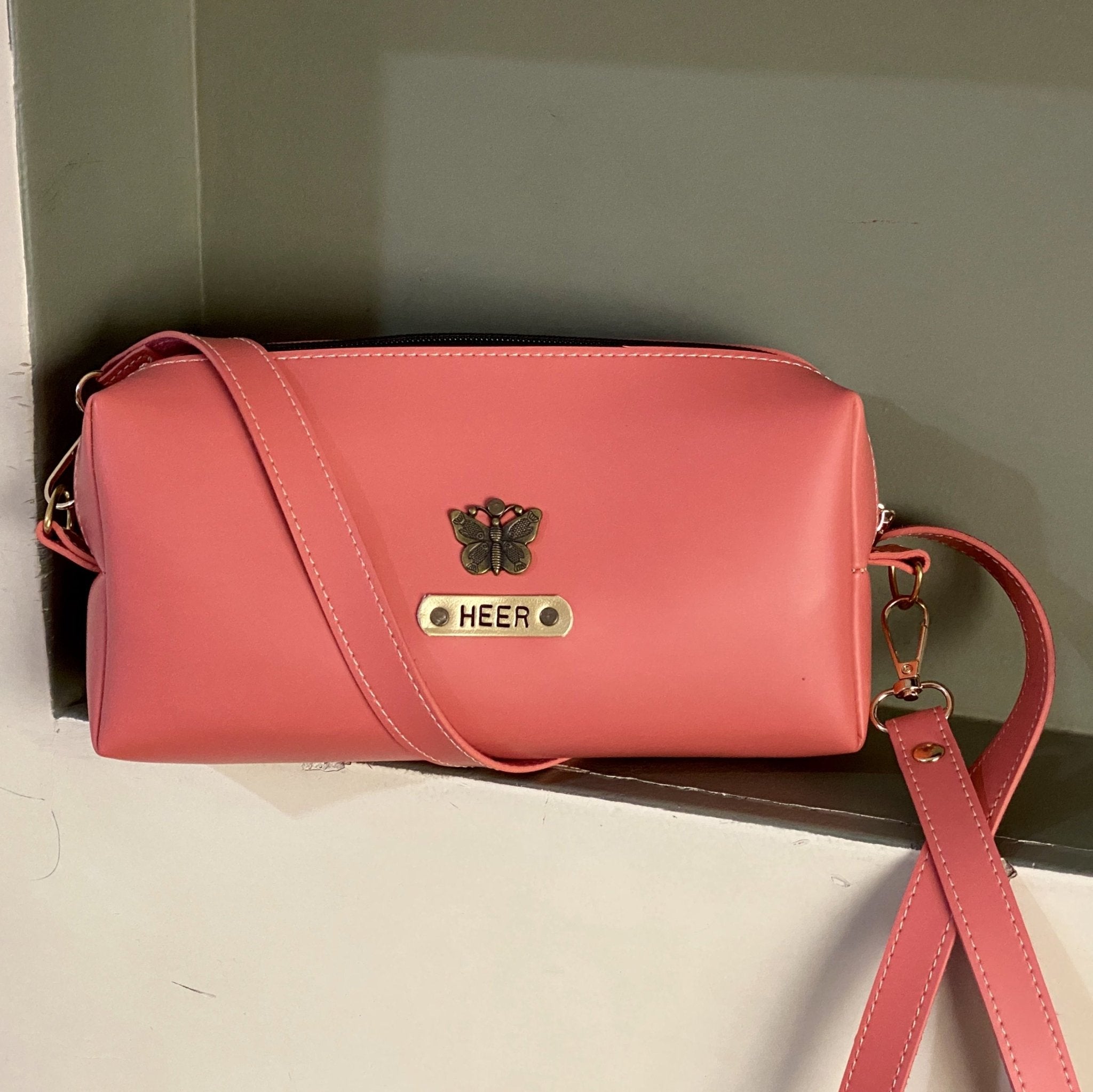 Personalised Pouch Sling Bag - PSB - The Gifting Era