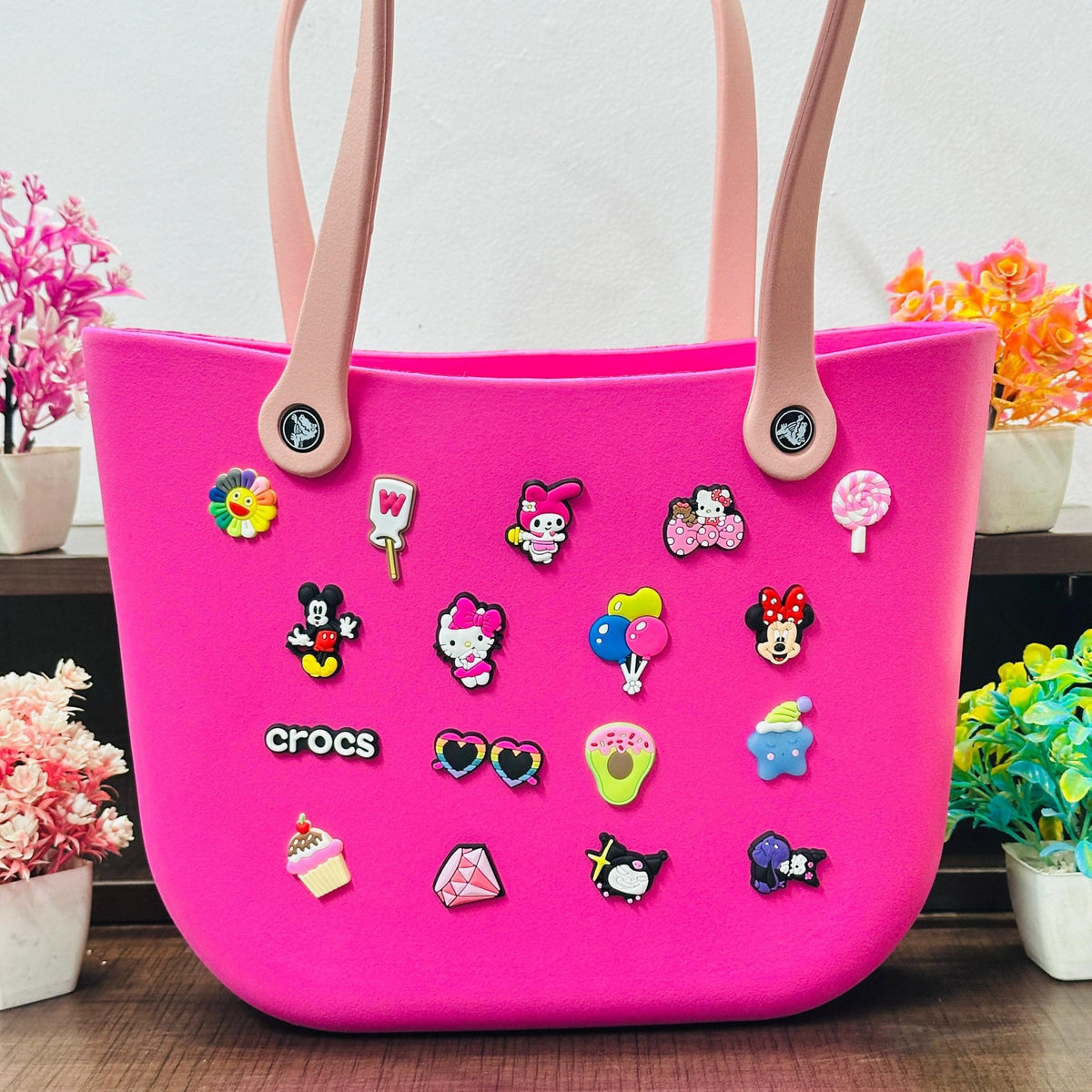 Personalised Premium Croc Bag Gifting Hamper for Kids - The Gifting Era