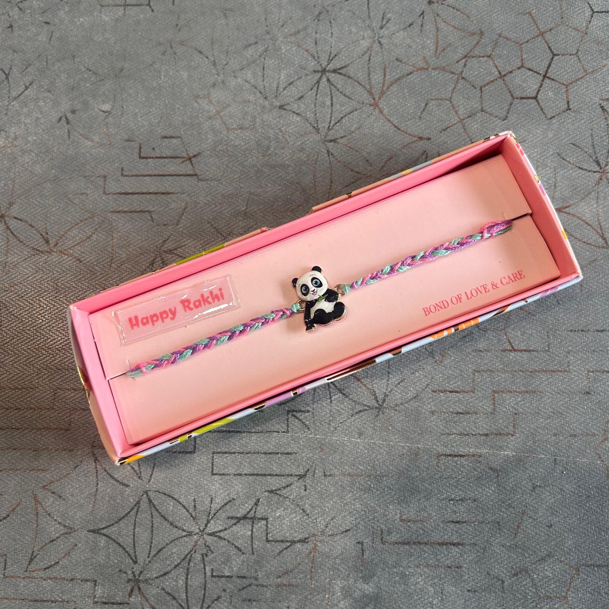 Personalised Premium Kids Rakhi - Raksha Bandhan Special - The Gifting Era