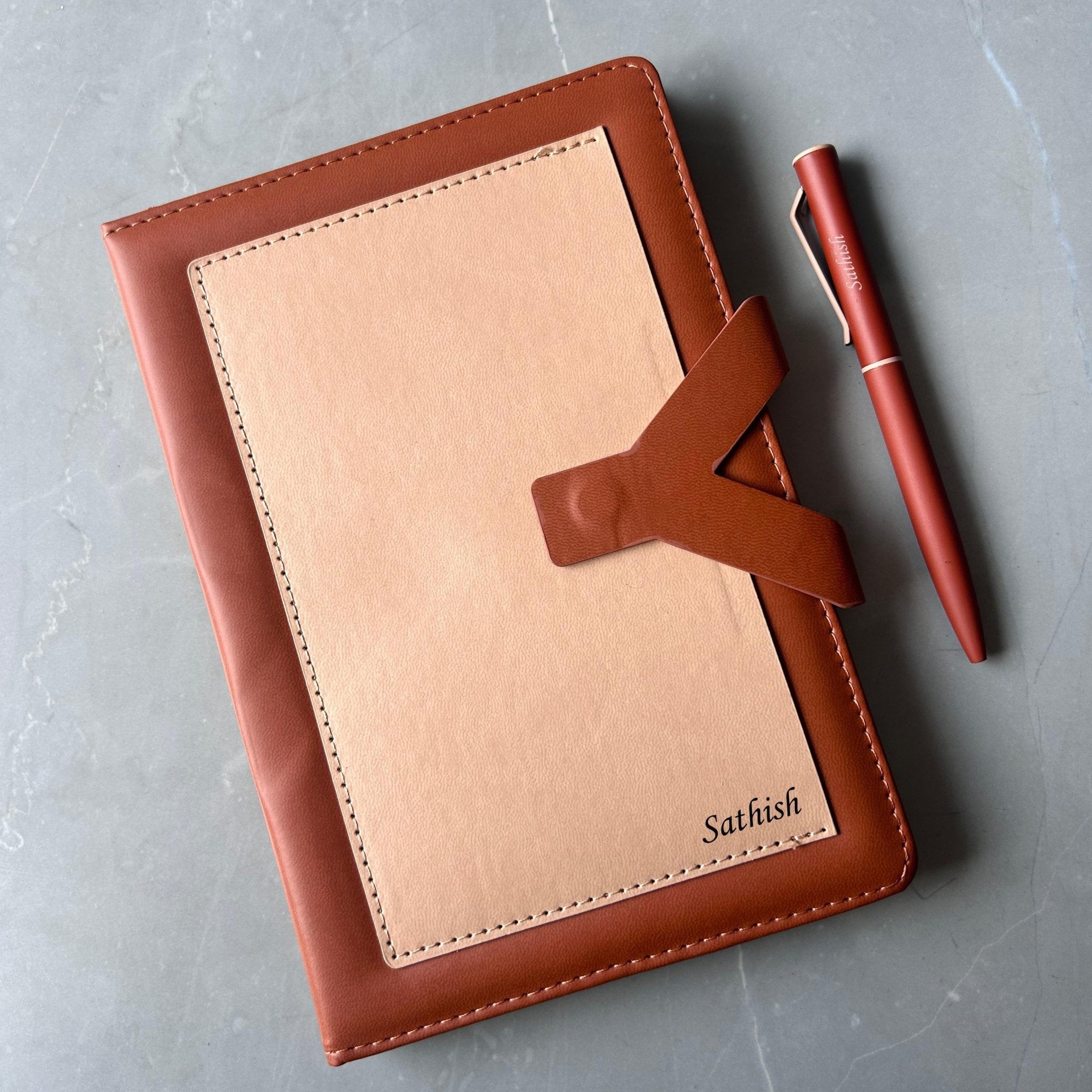 Personalised Premium Regal Diary & Pen Set - The Gifting Era
